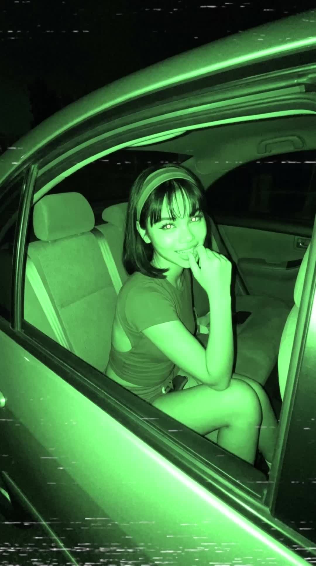Night-Vision Car