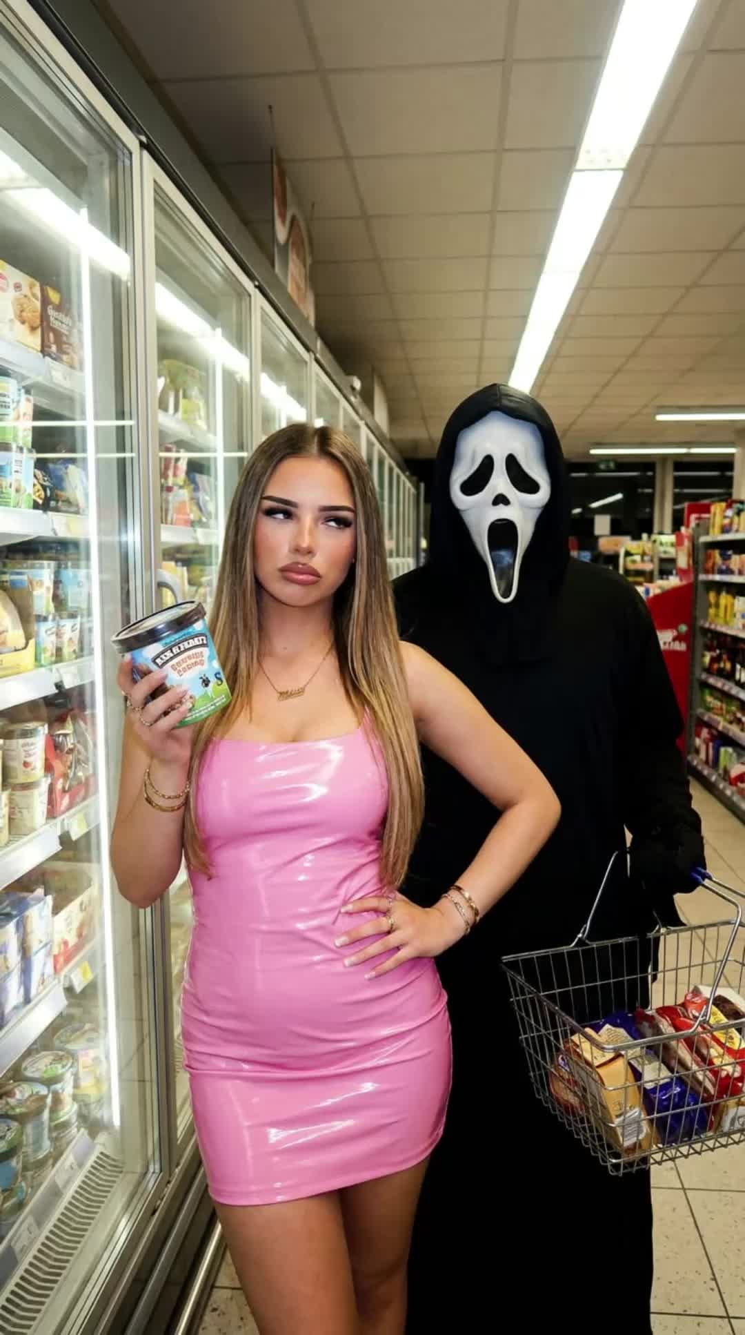 Freezer Aisle Ghost