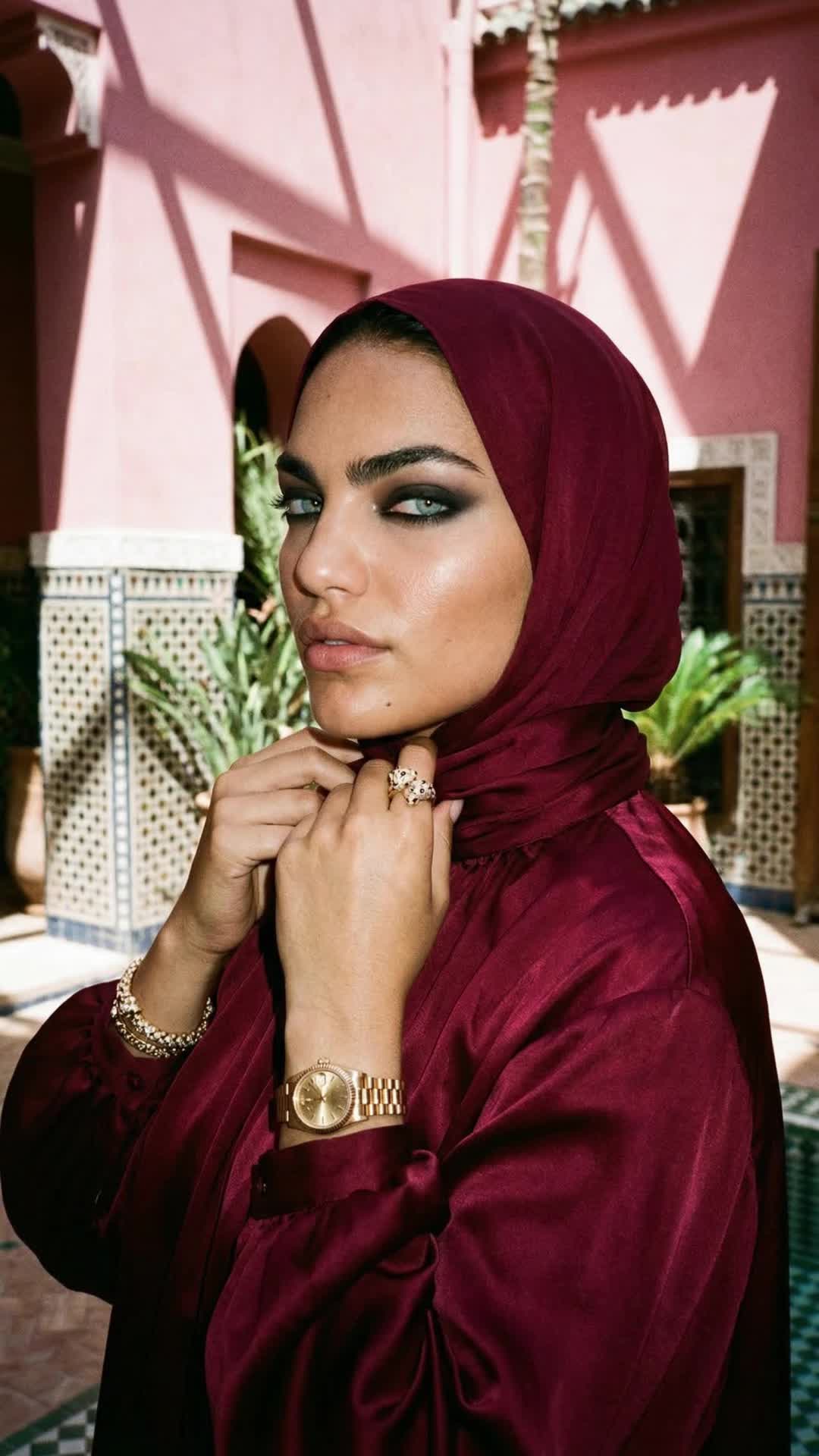 Burgundy Riad