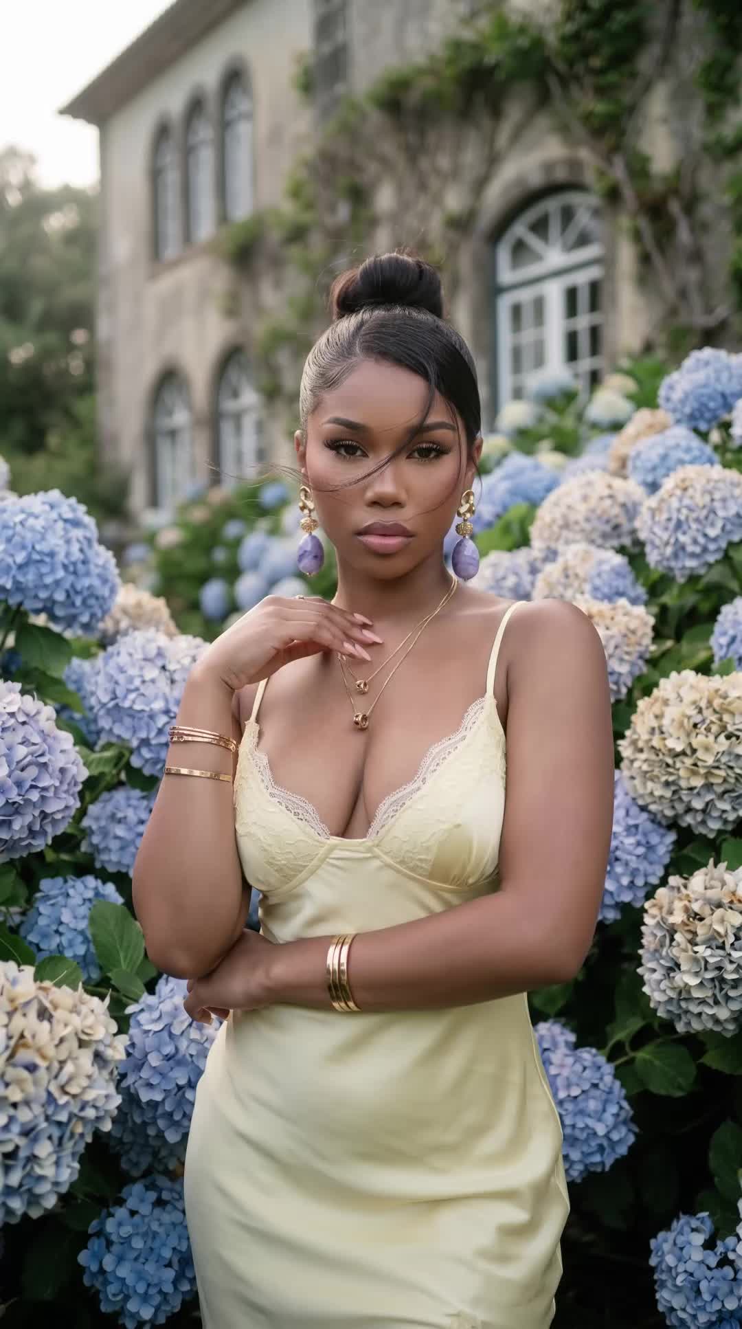 Hydrangea Slip