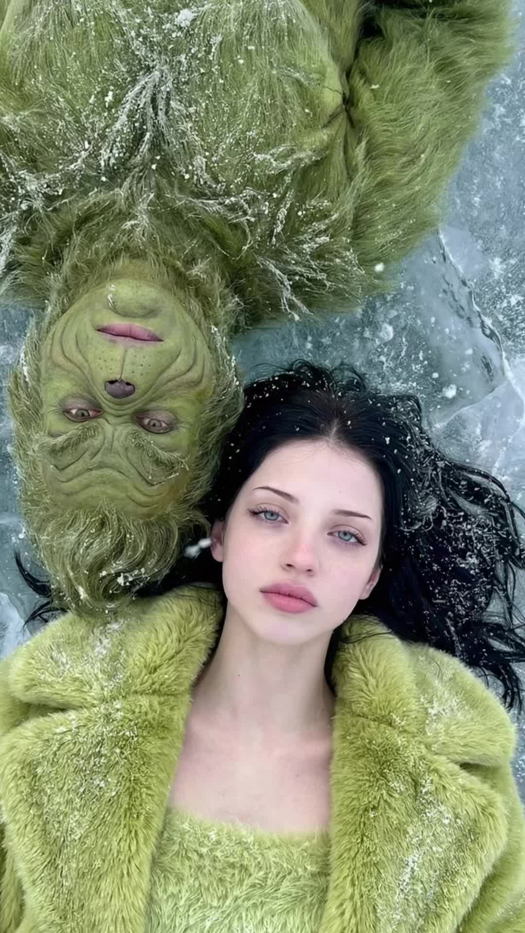 Lime Fur Ice