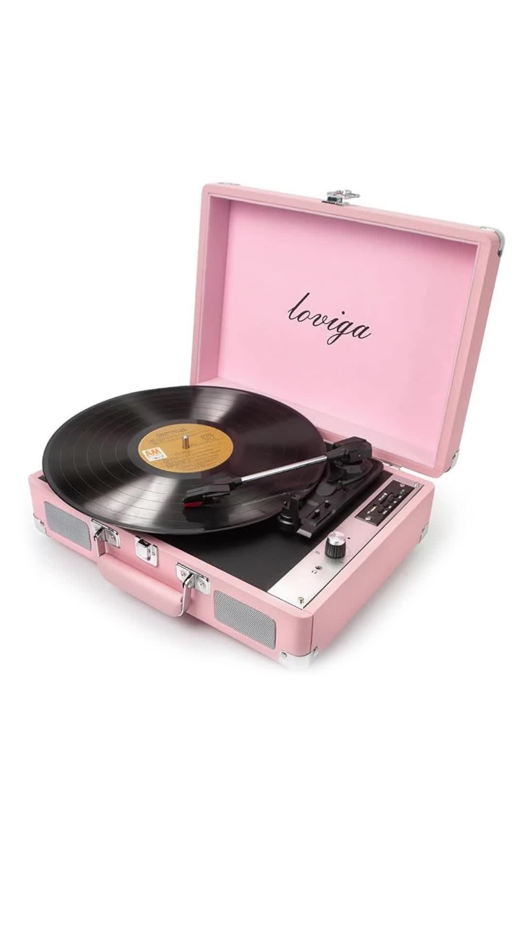 Pink Suitcase Player