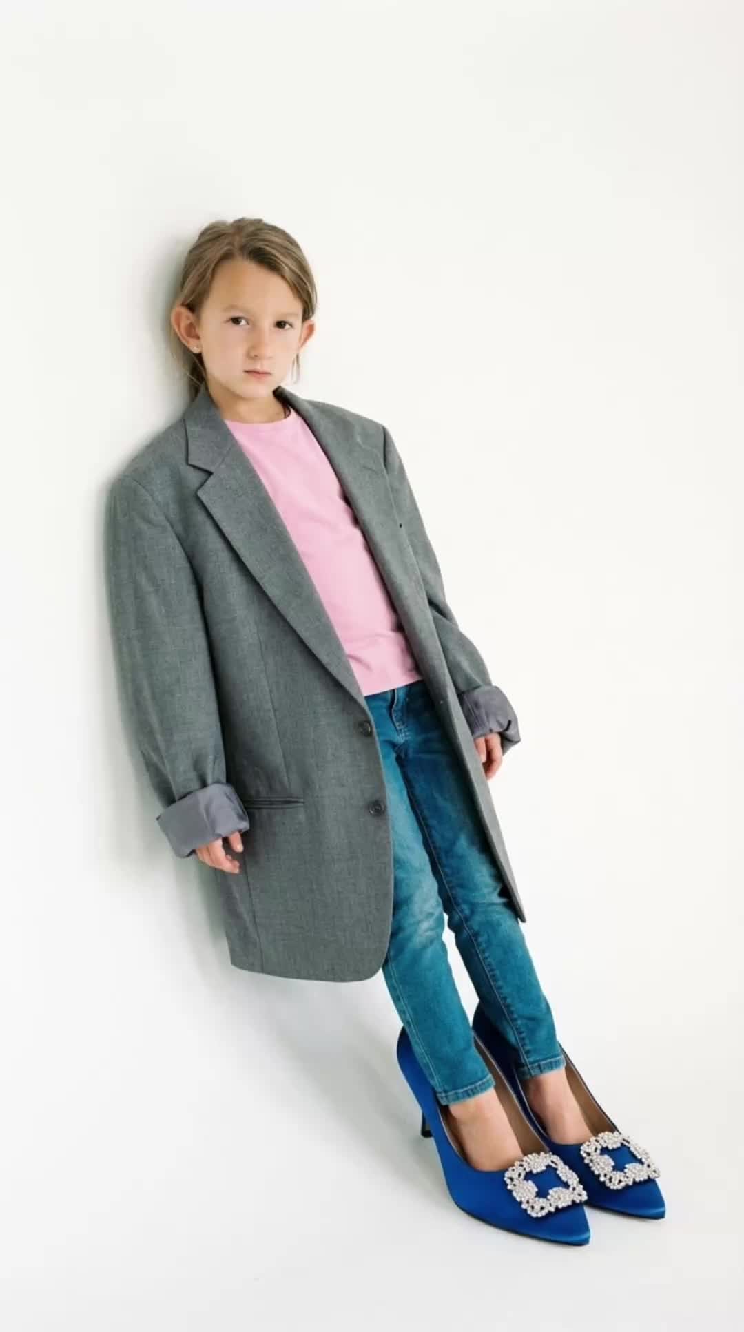 Oversized Blazer Pumps