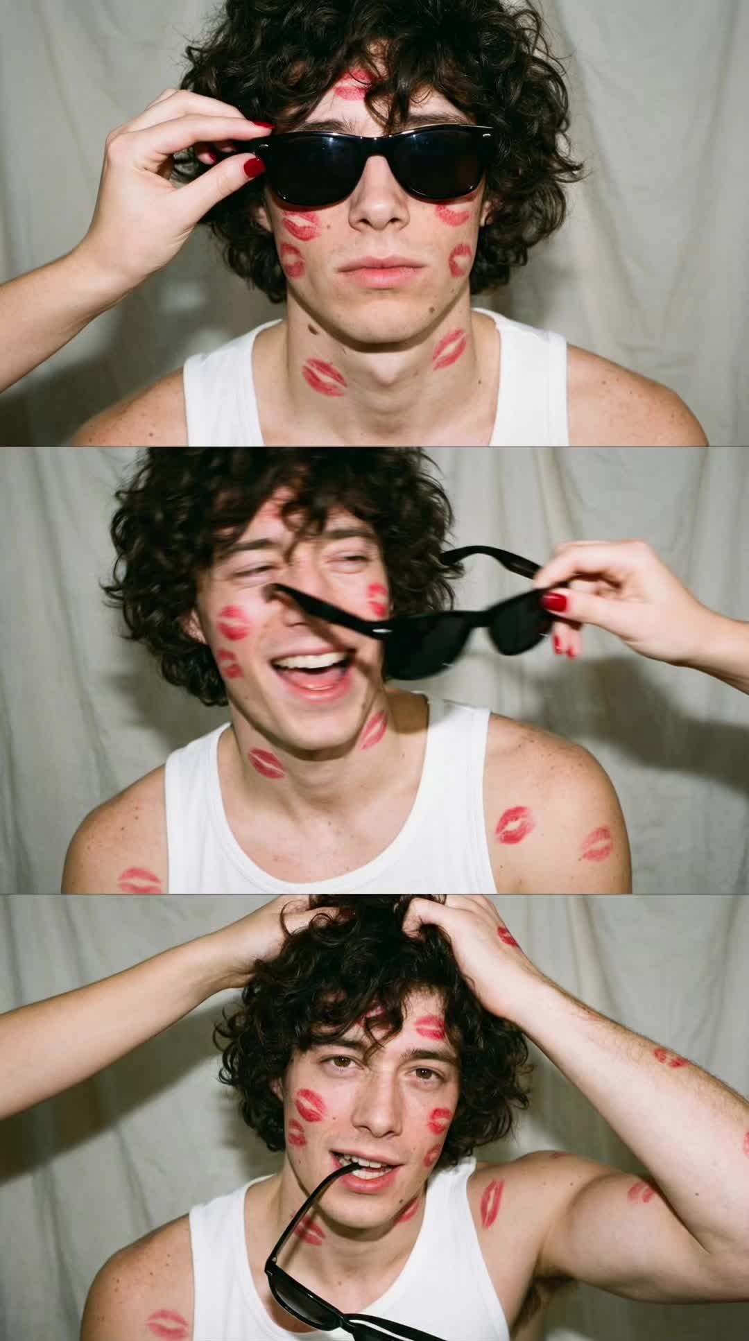 Kiss Mark Collage