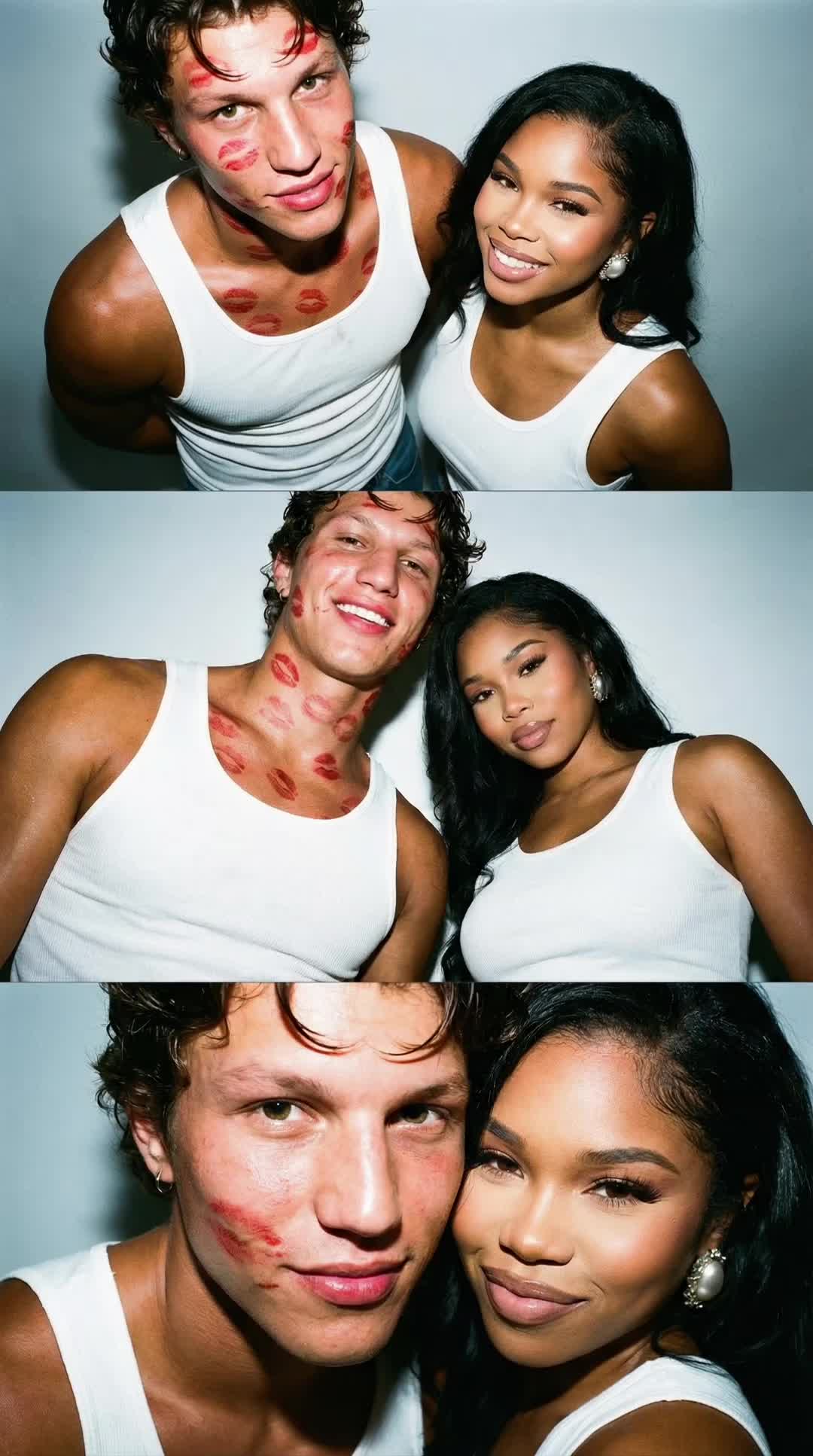 Kiss Mark Strip