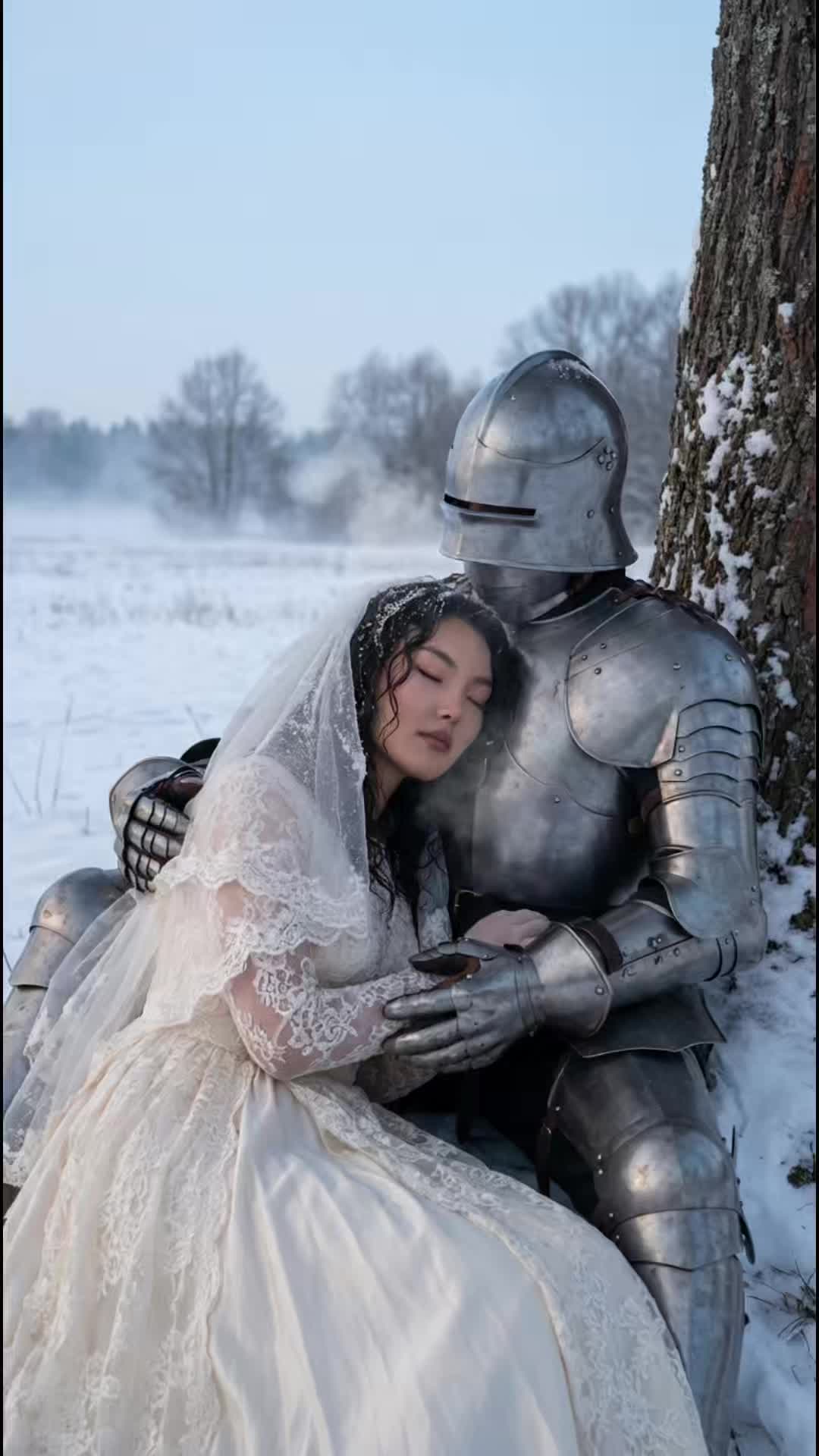 Armor and Veil Snow