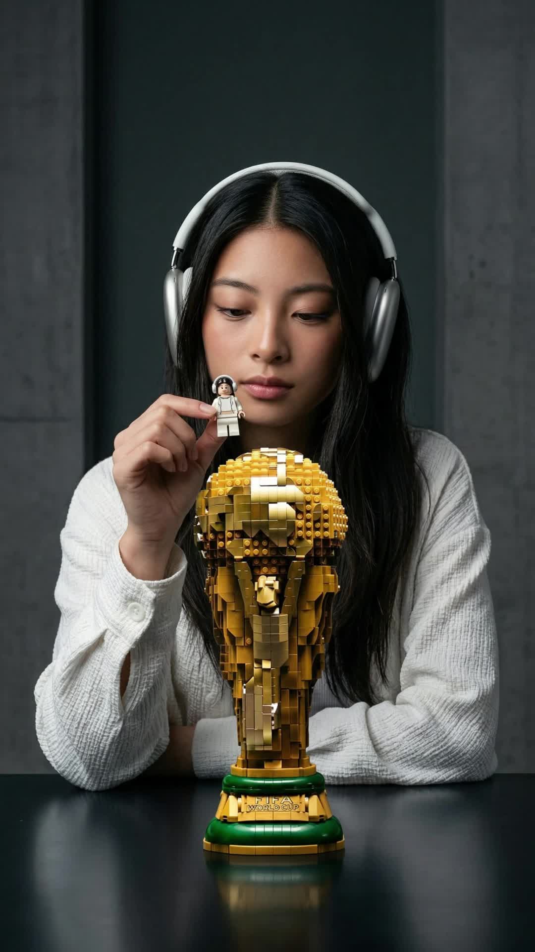 Brick Cup Headphones