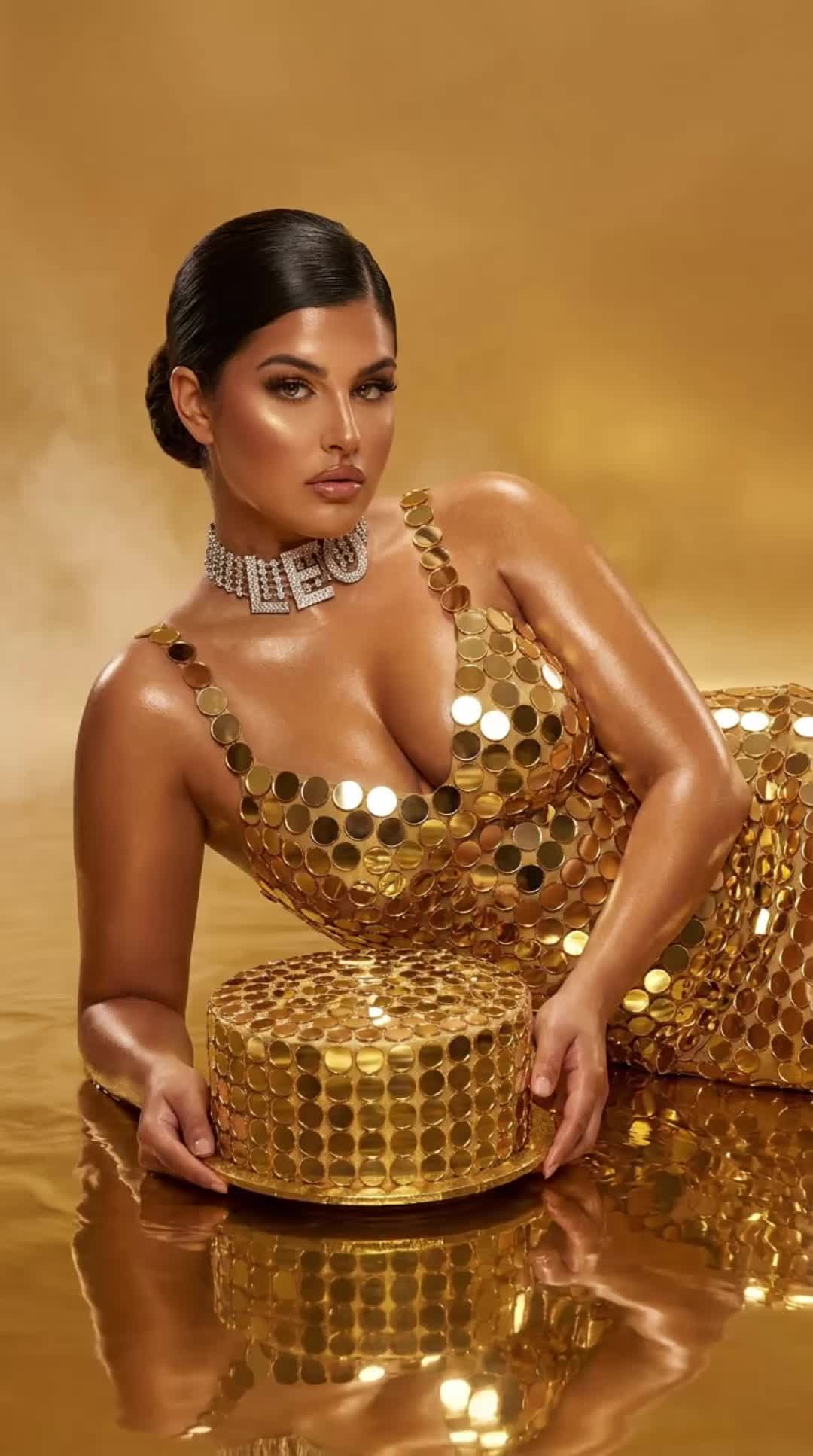 Gold Leo Pool
