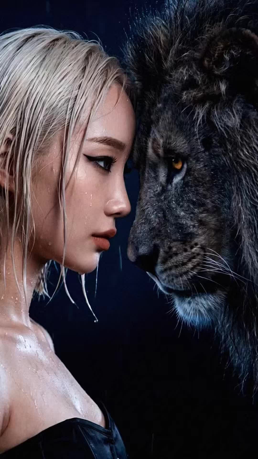 Lion Rain