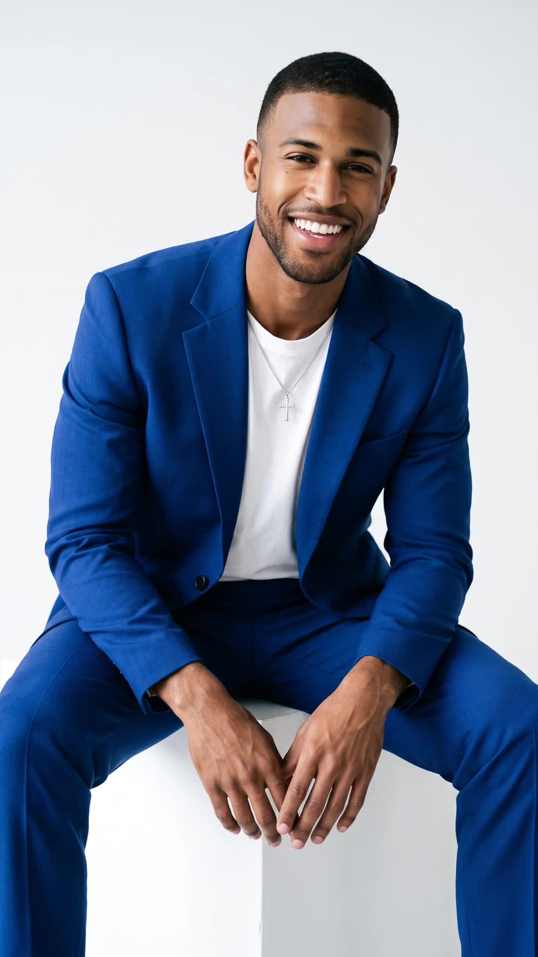 Cobalt Suit