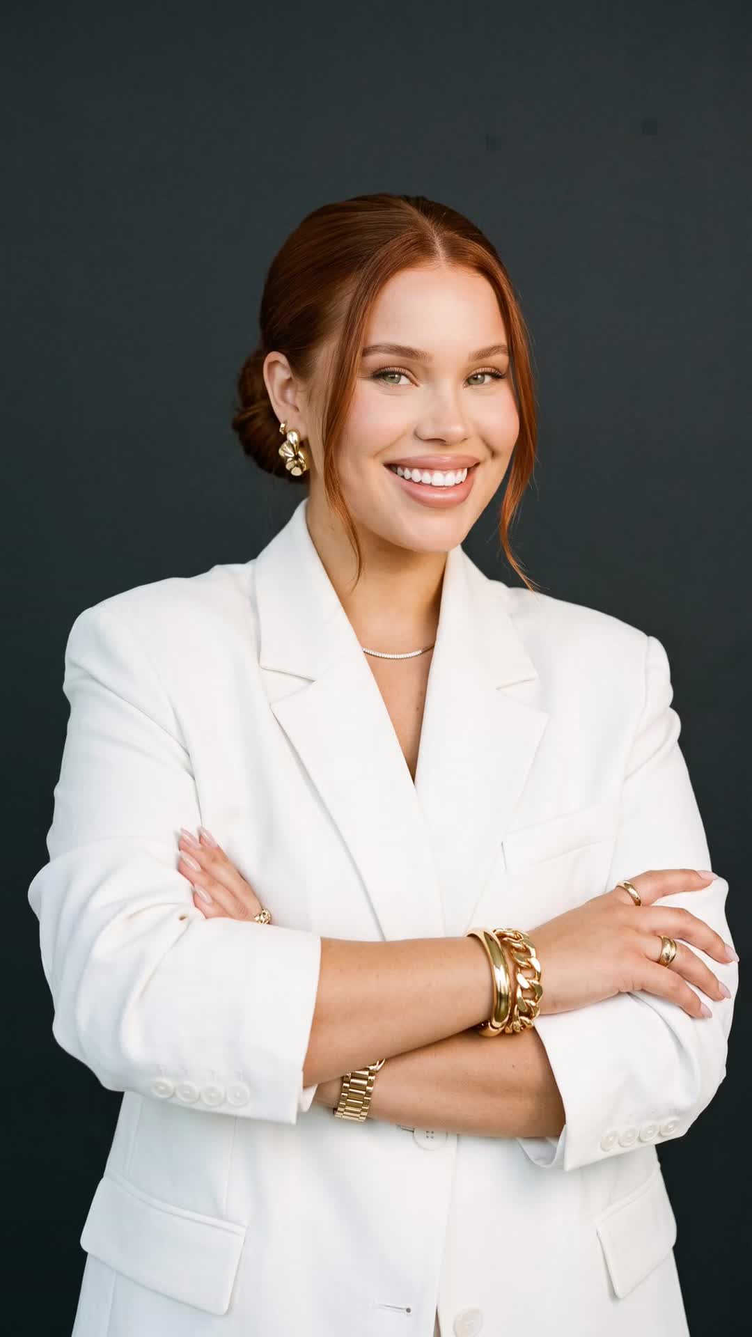 White Blazer