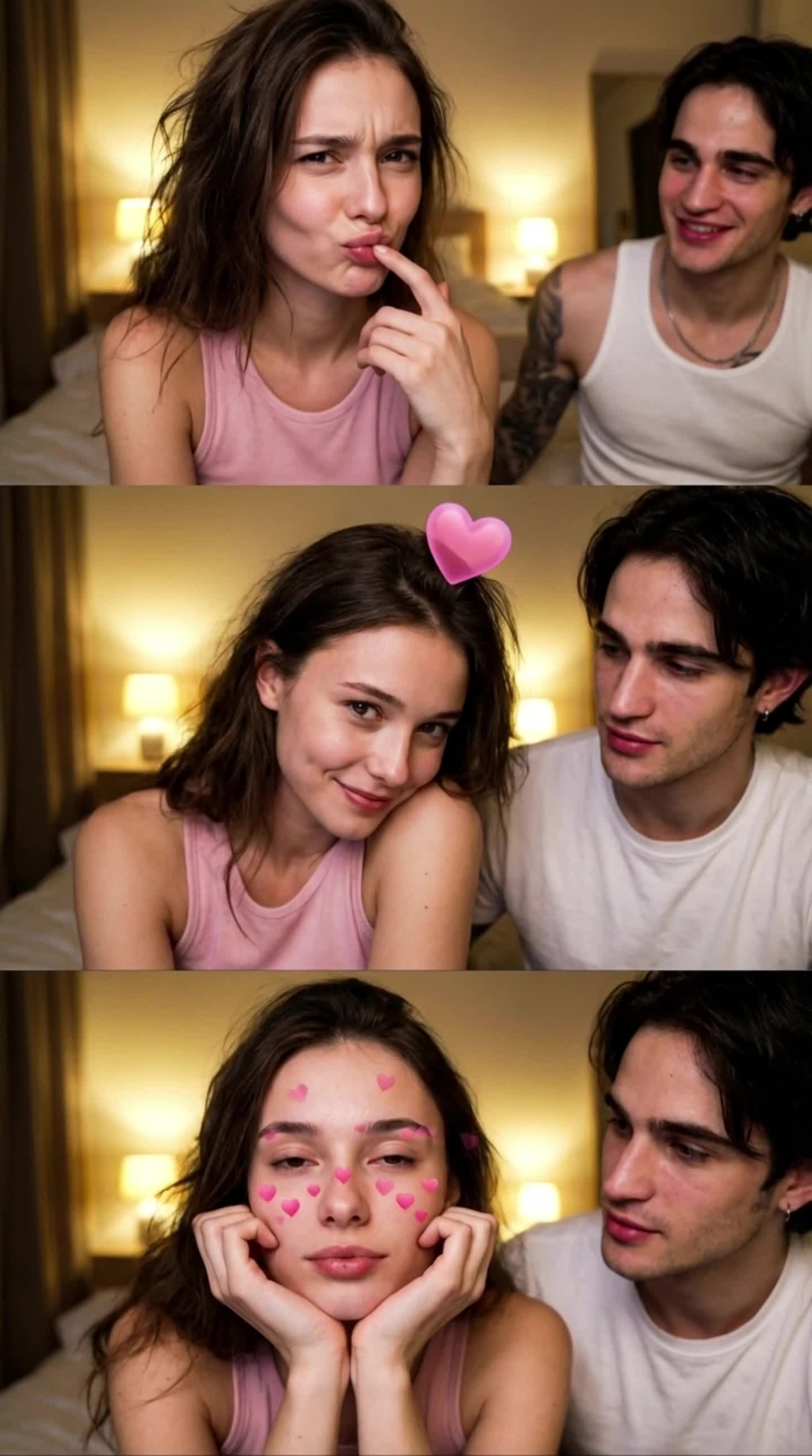 Night Webcam Pair