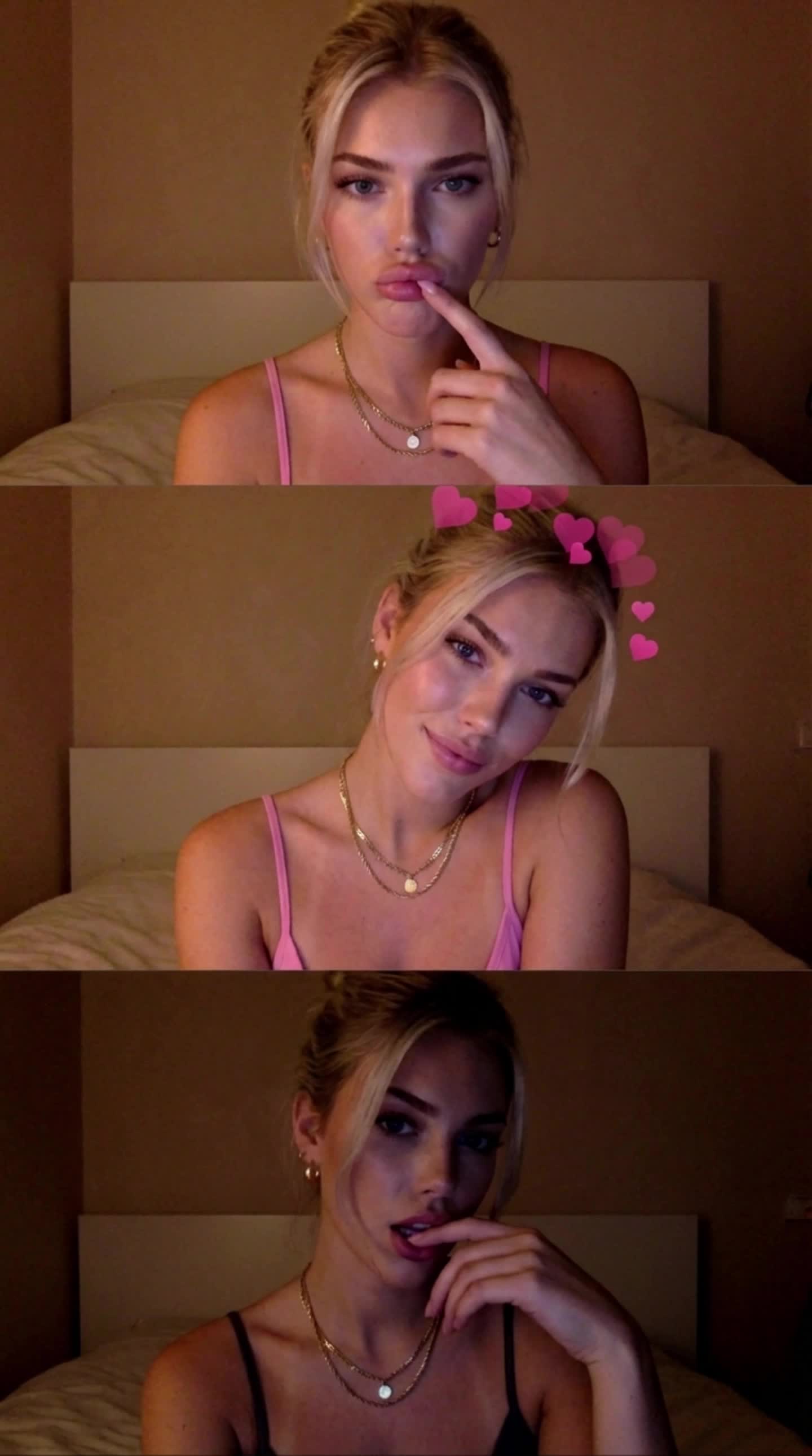 Webcam Heart Strip