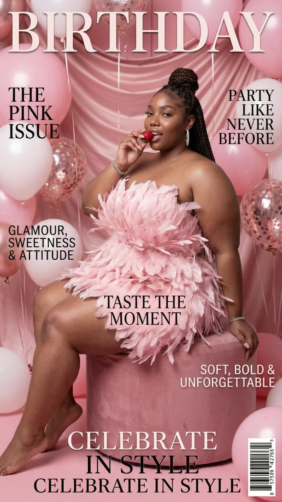 Pink Birthday Issue