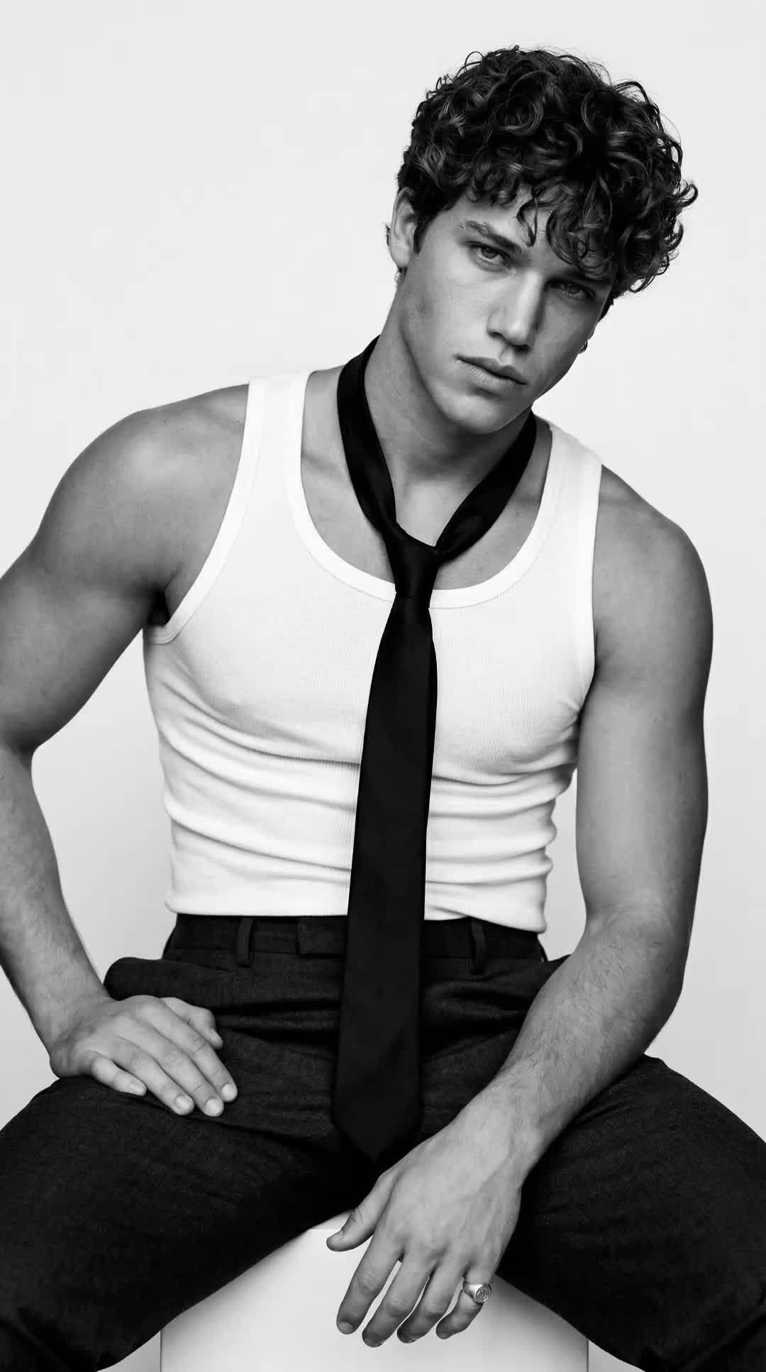 Tank and Loose Tie