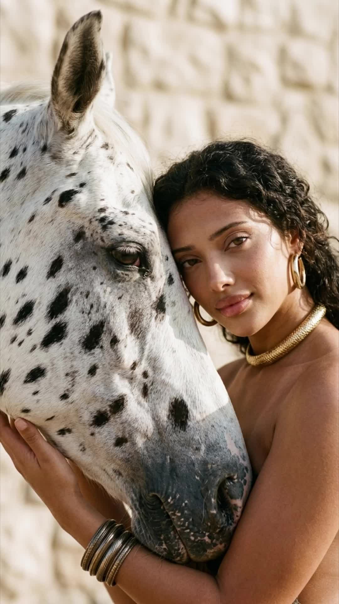 Spotted Horse Lean