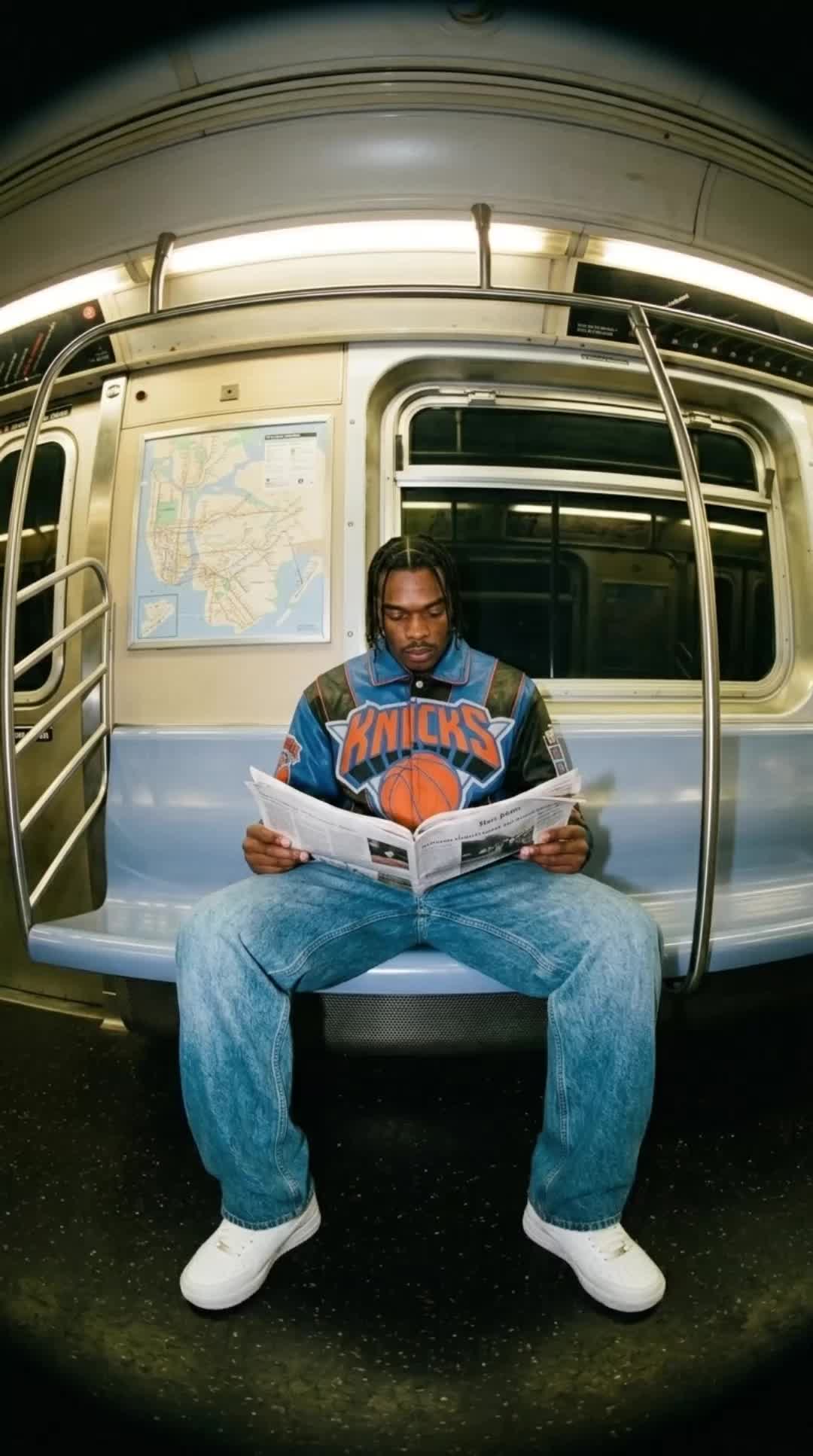 Subway Bench