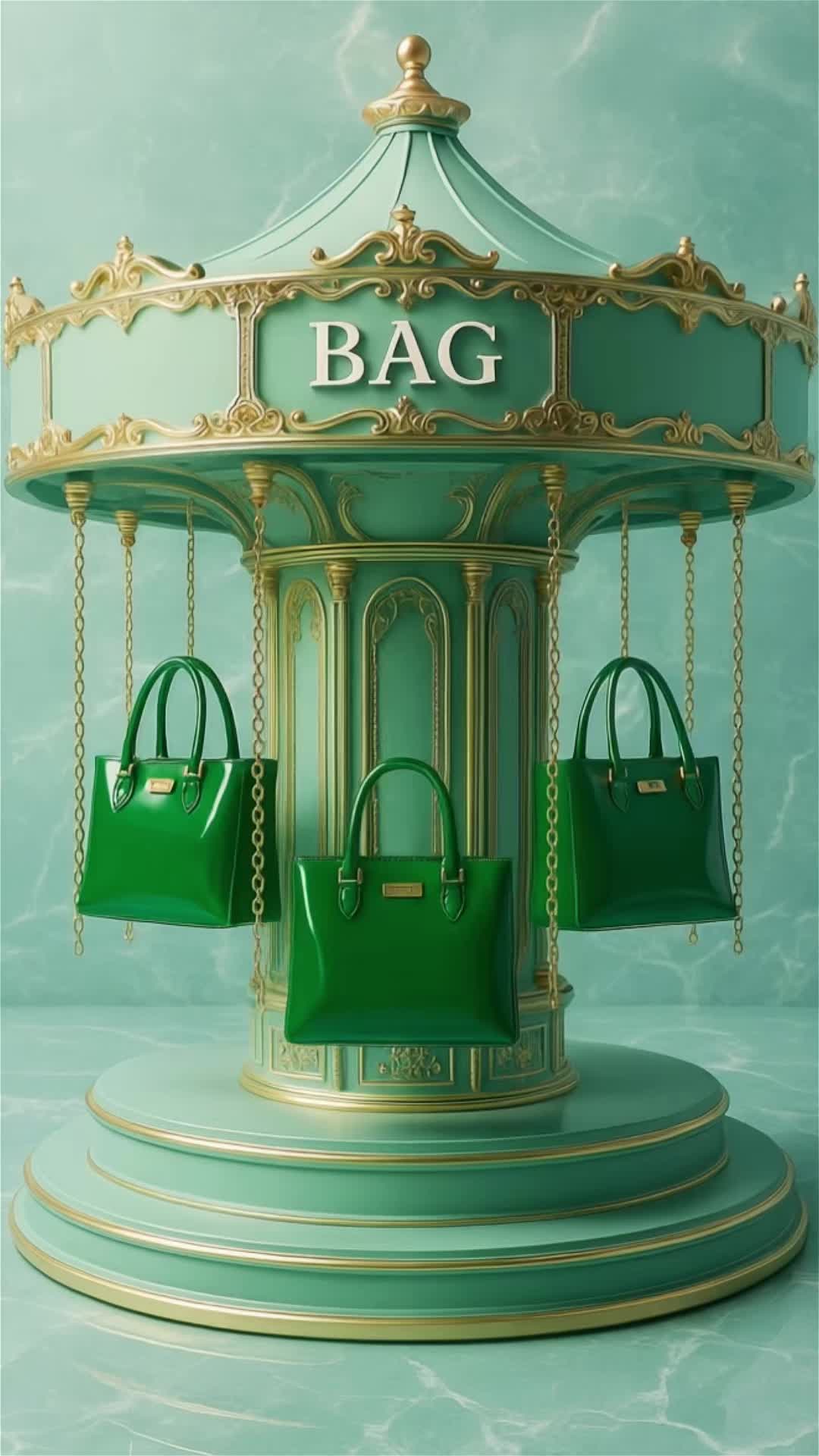 Mint Bag Carousel