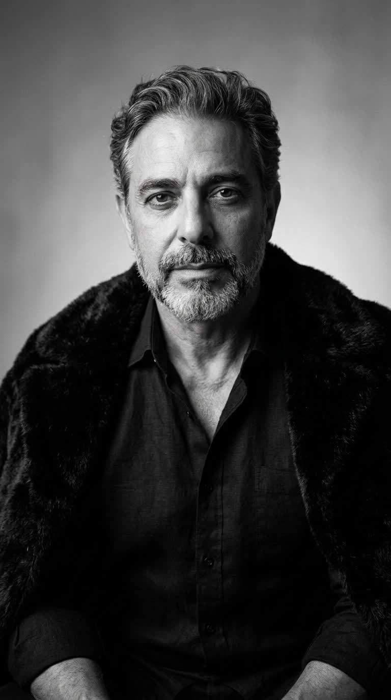 Fur Coat Noir