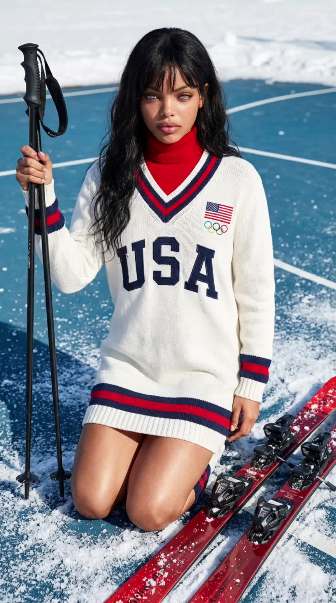 Snow Court Knit