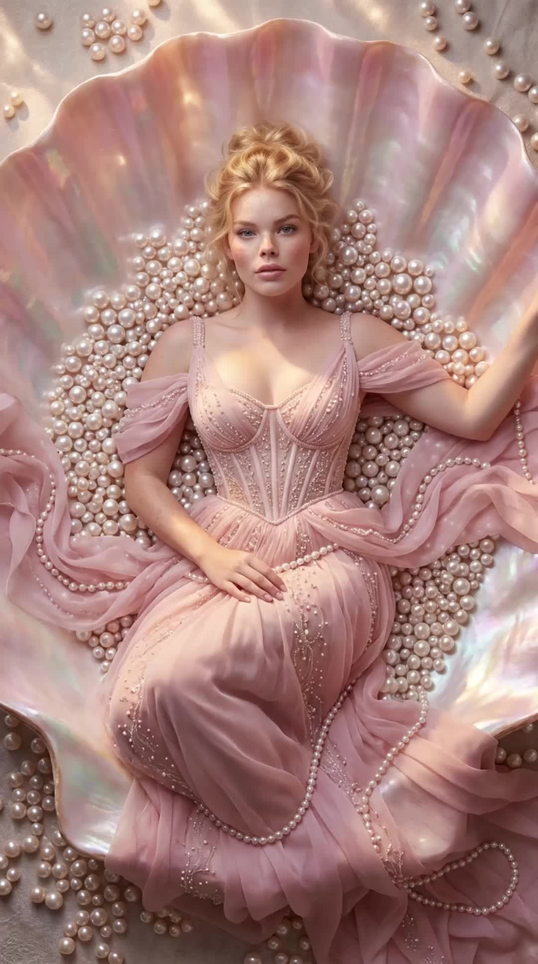 Pink Pearl Shell