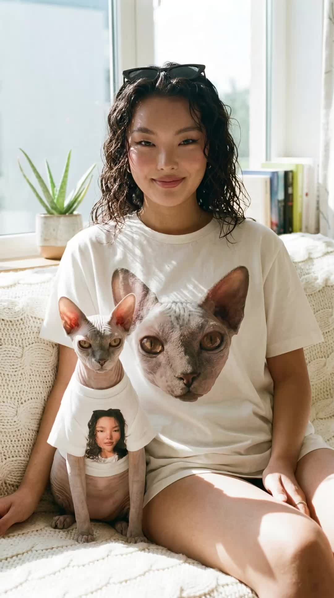 Matching Pet Tees