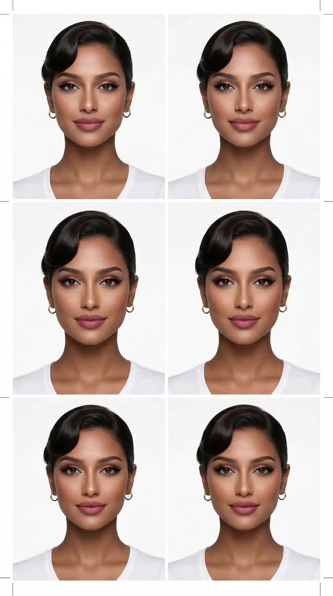 ID Photo Sheet