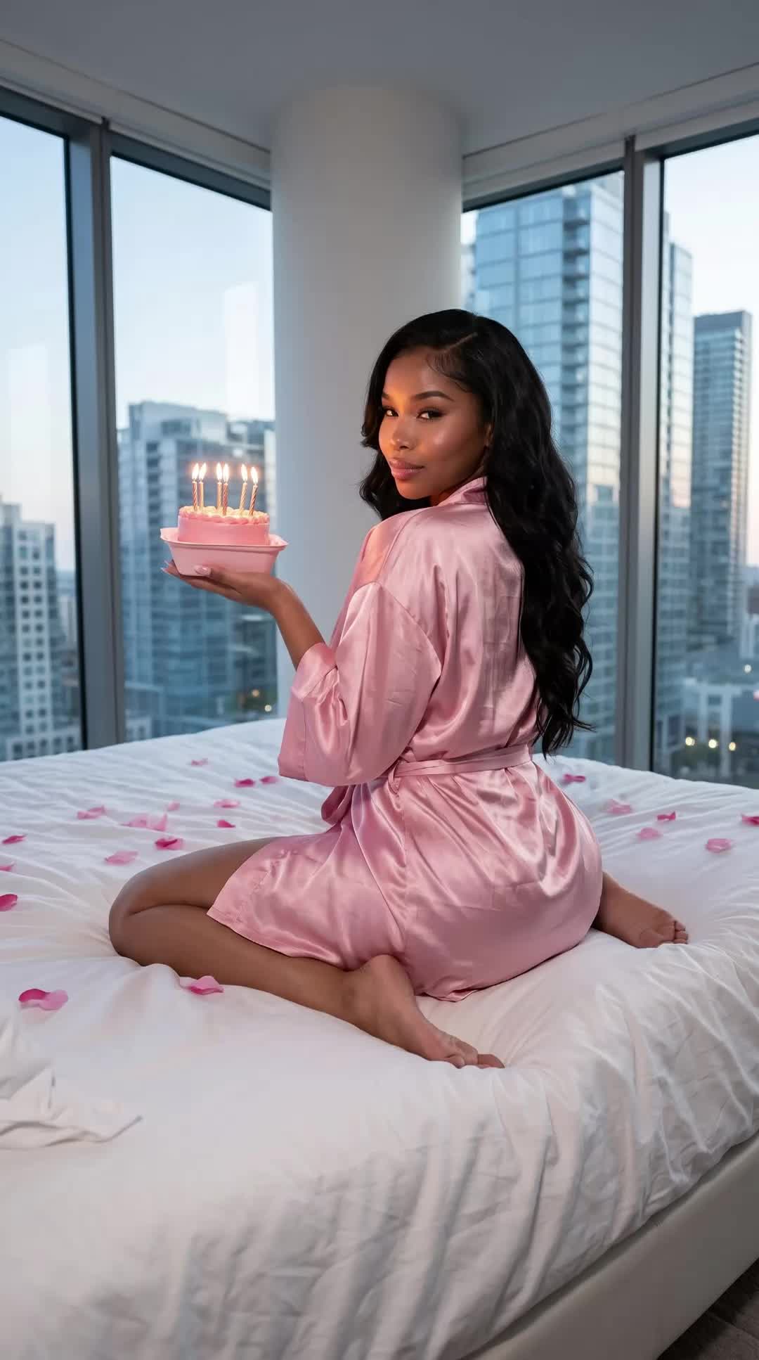 Window Cake Robe