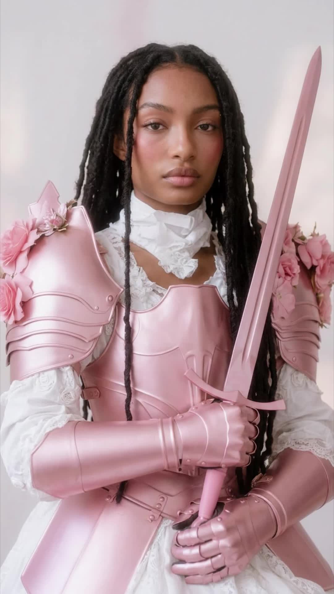 Rose-Pink Armor