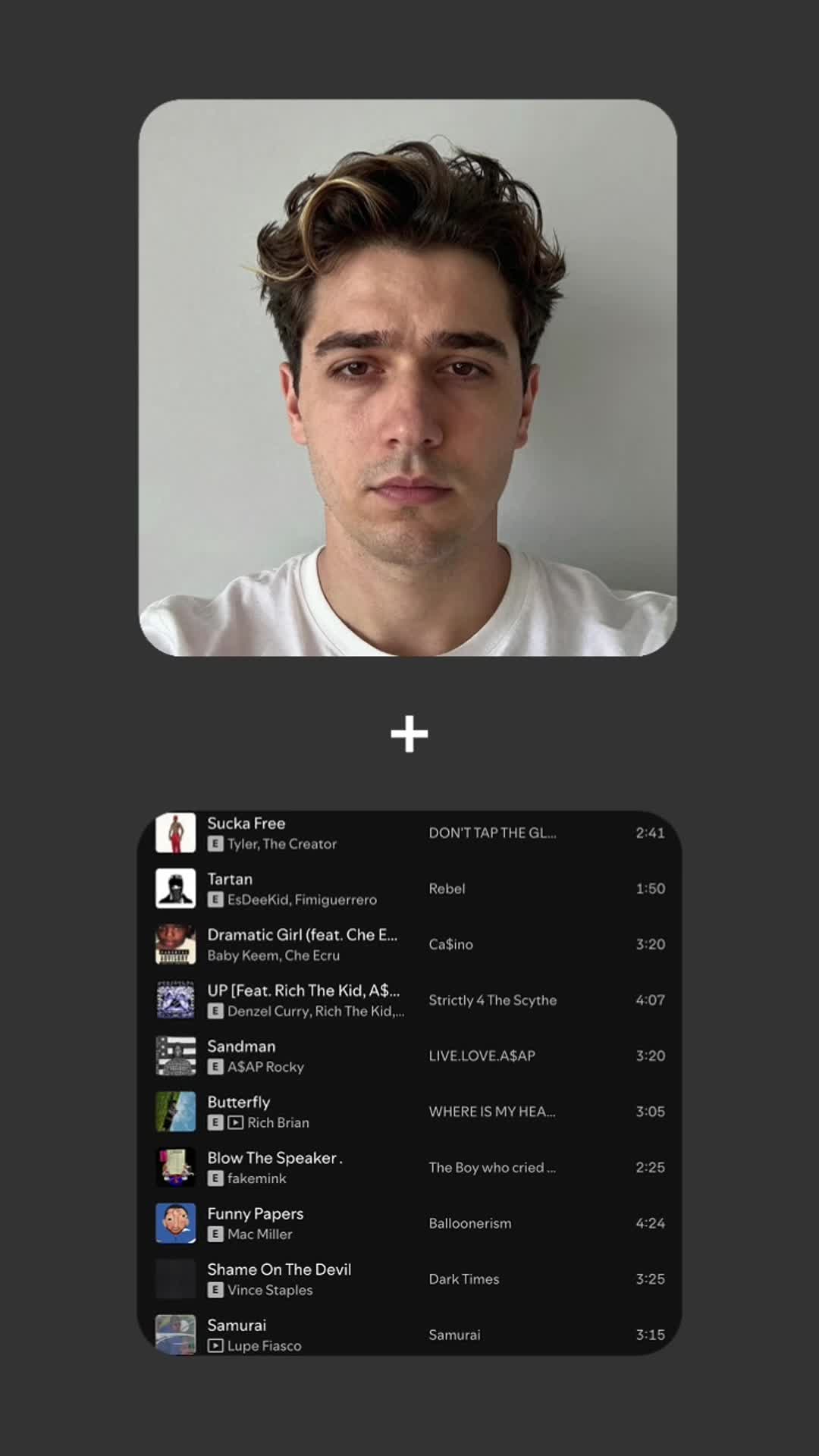 Portrait Plus Playlist