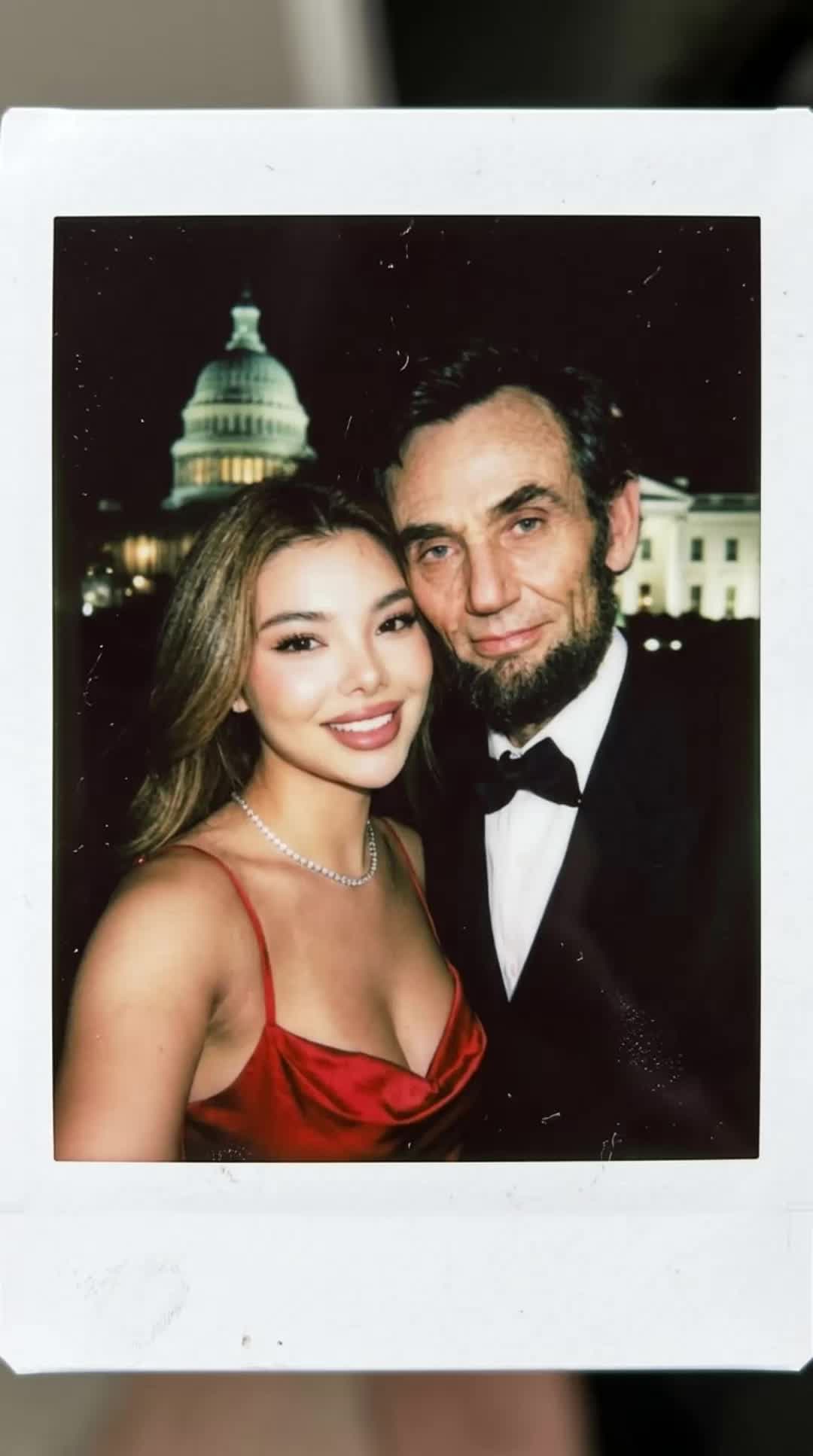 Night Capitol Print