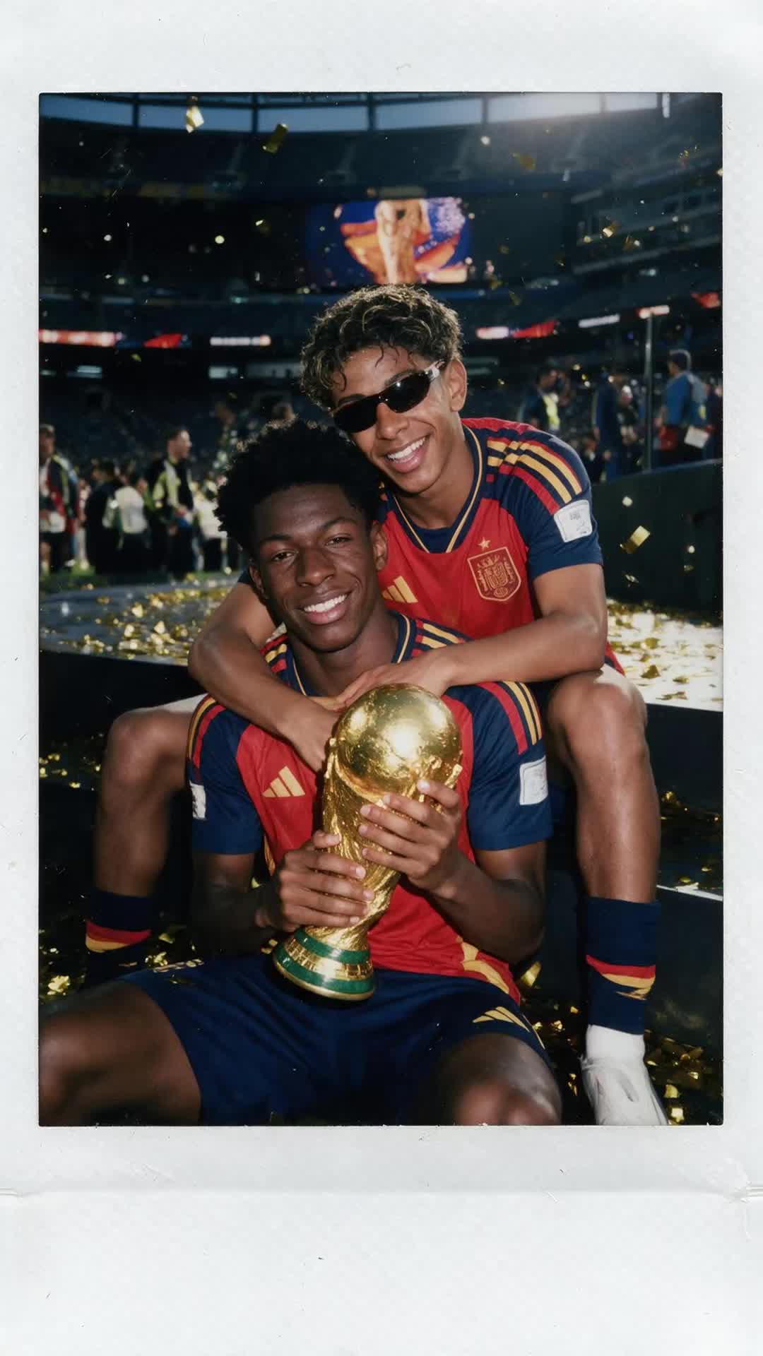 Stadium Polaroid