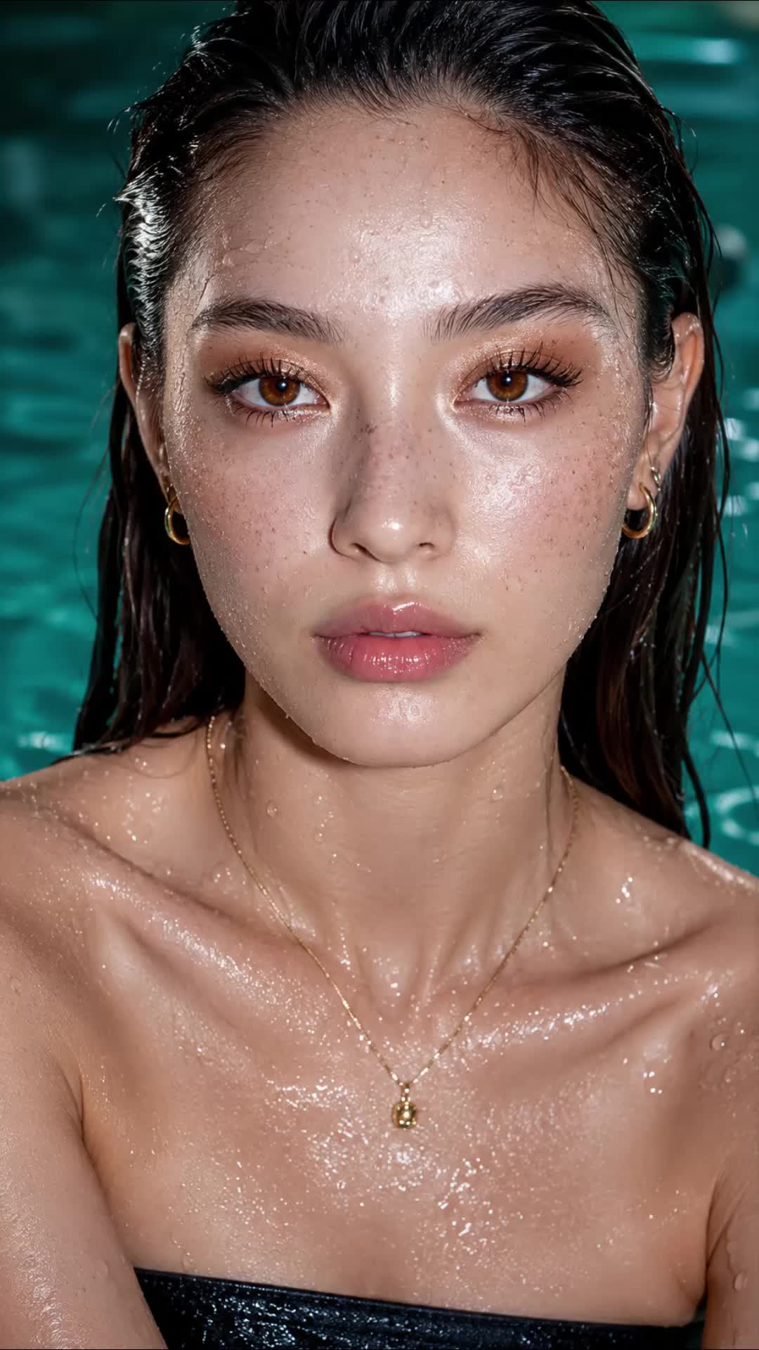 Portraits in Drops
