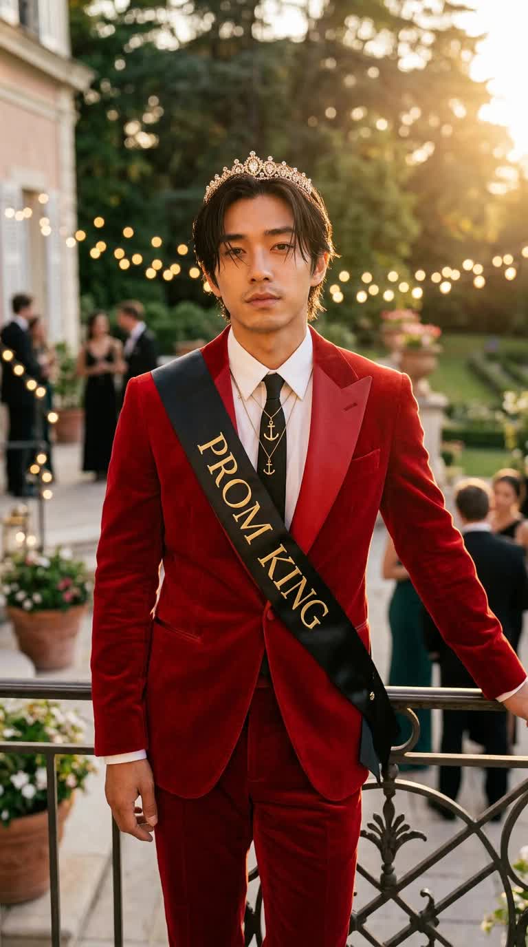 Red Velvet Prom King