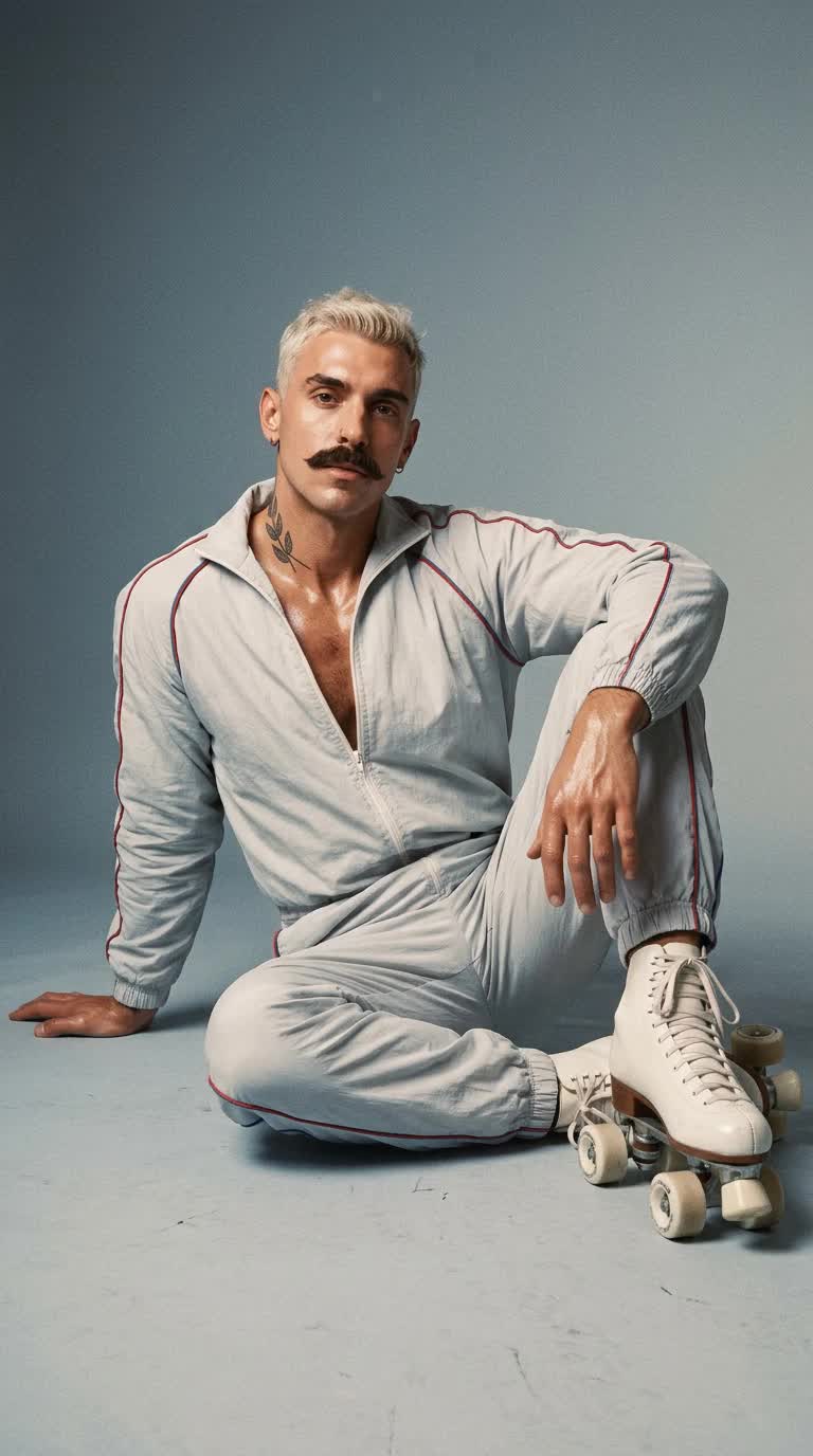 Grey Tracksuit Skate