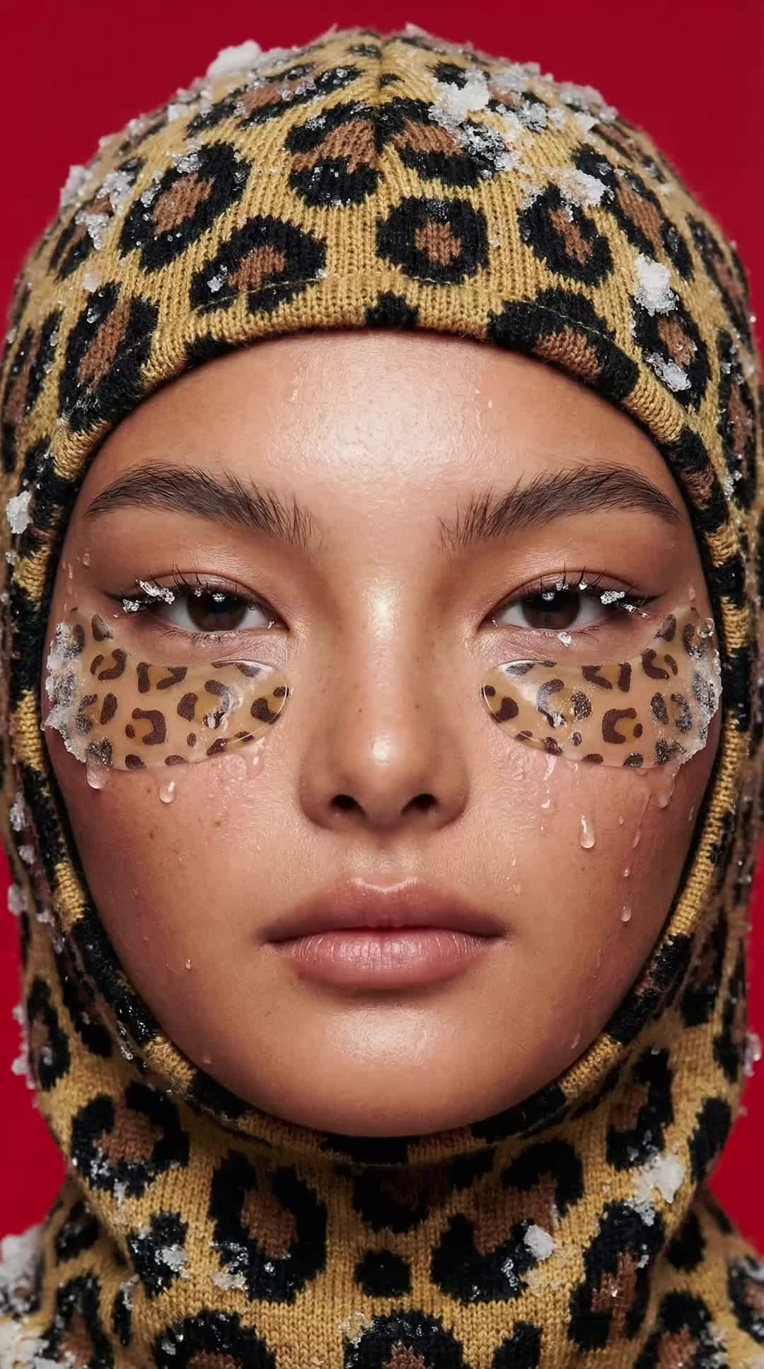 Leopard Eye Patches