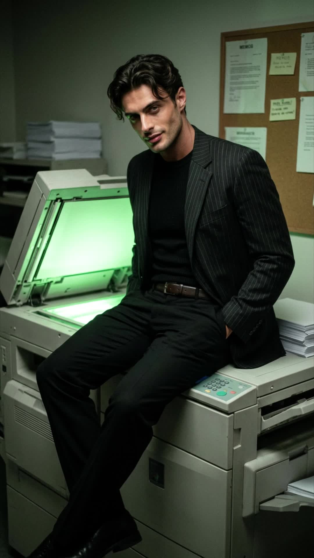 Copier Knit
