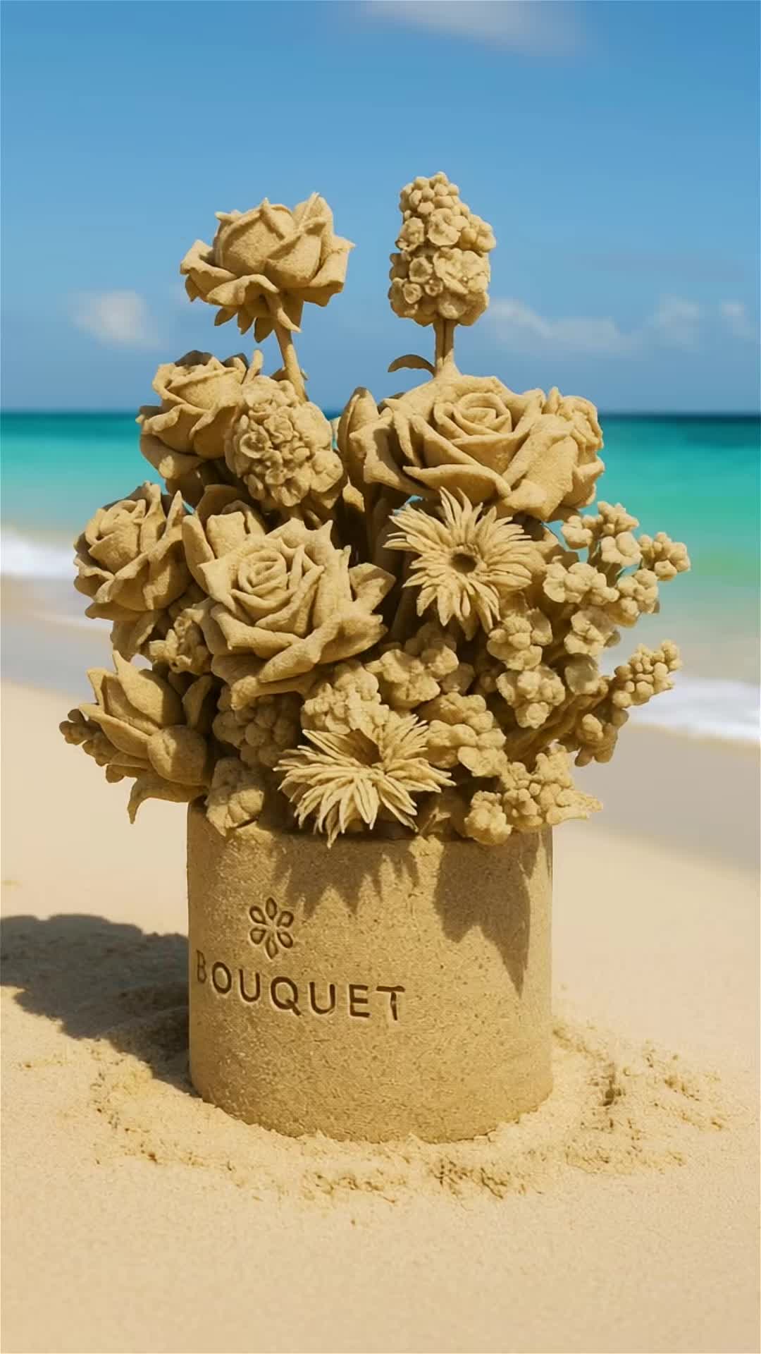 Sand Bouquet