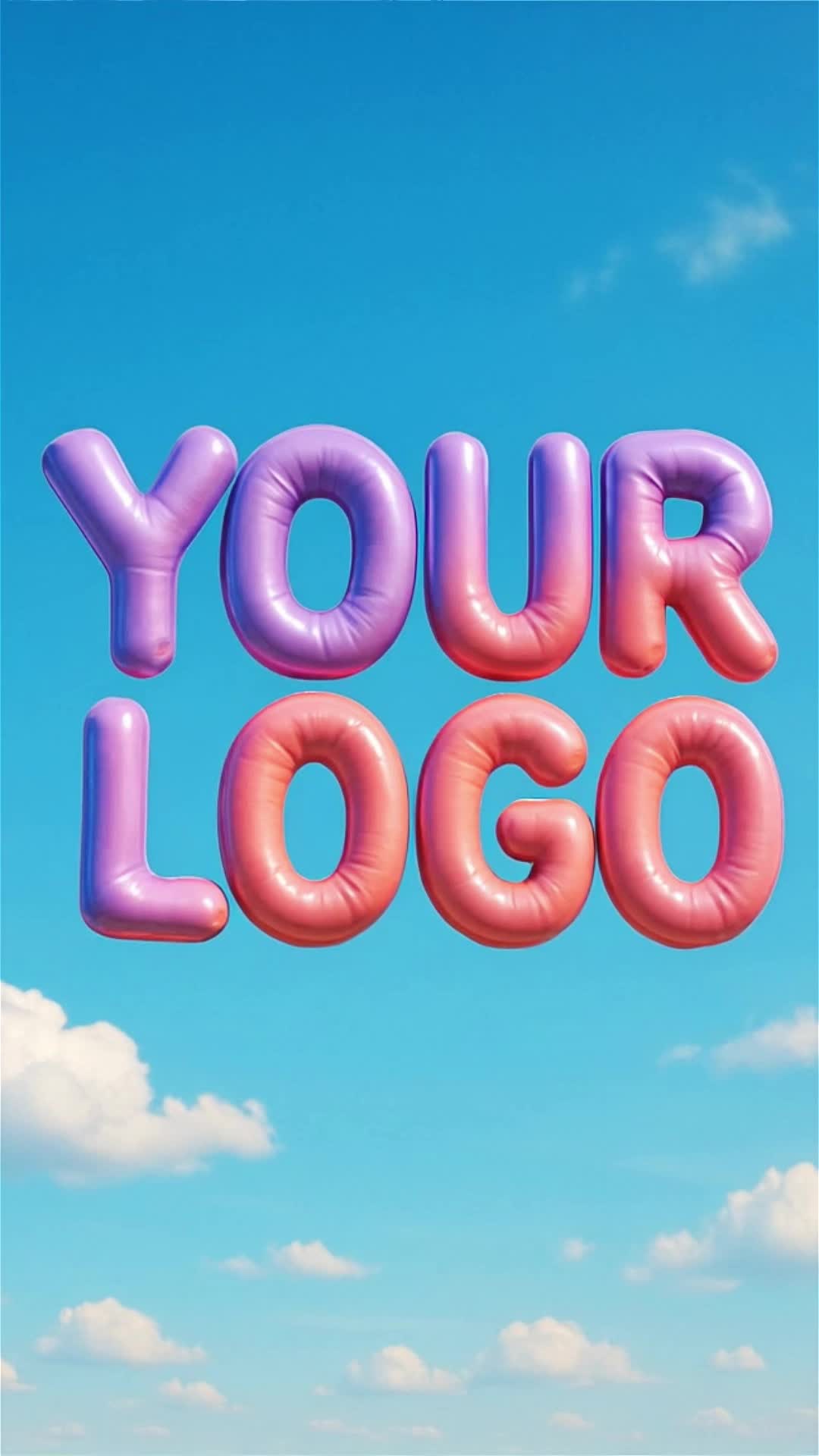 Sky Balloon Letters