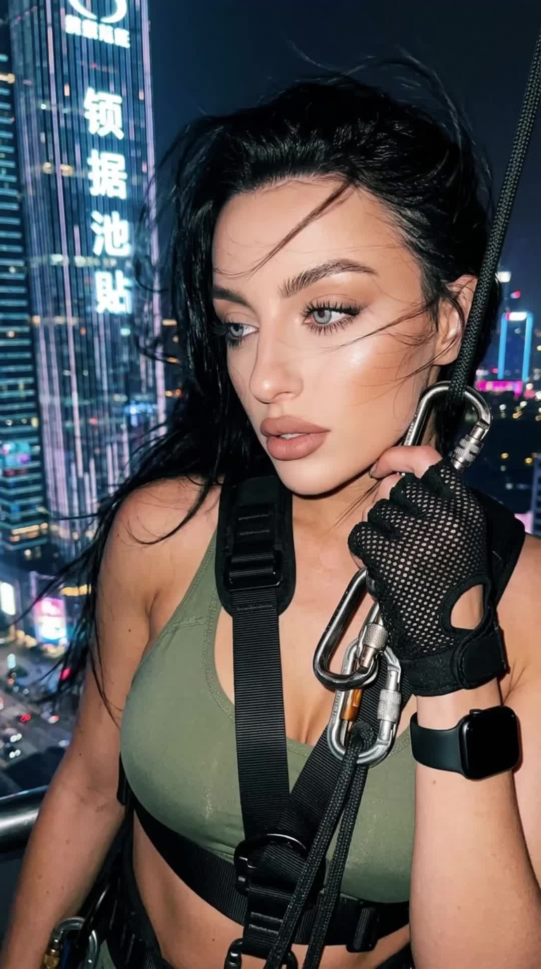 Night Rappel