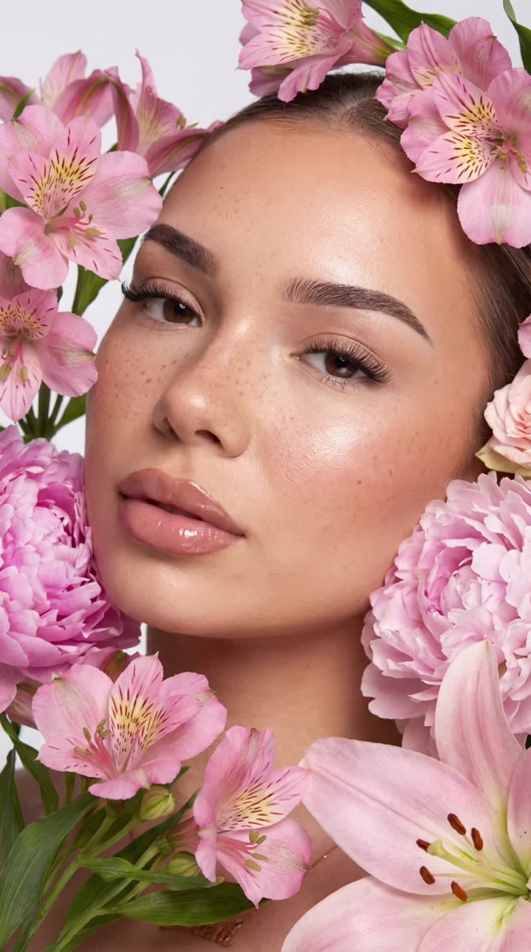Peony Beauty Frame