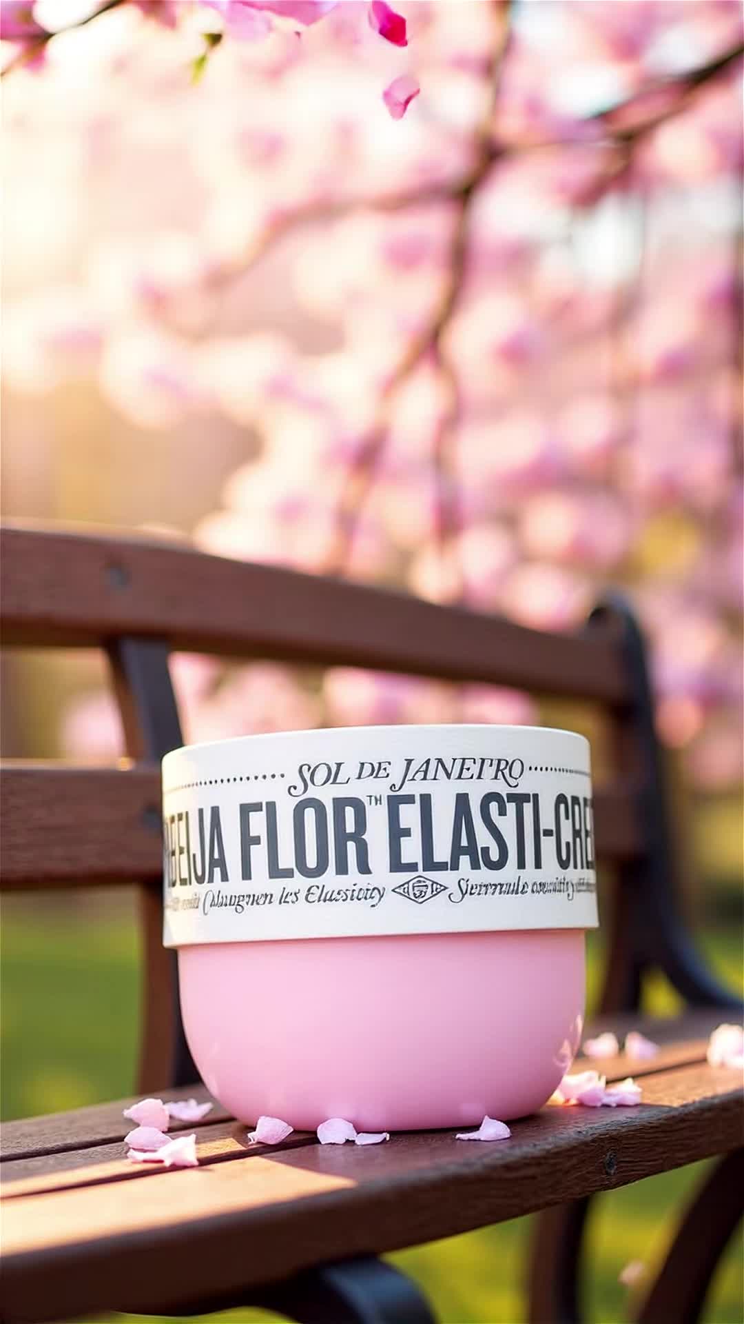 Pink Jar Blossoms