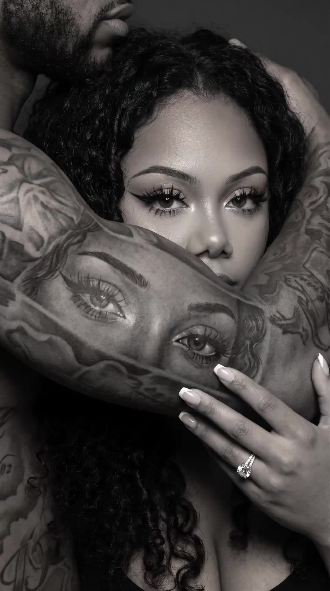 Tattooed Eye Arm