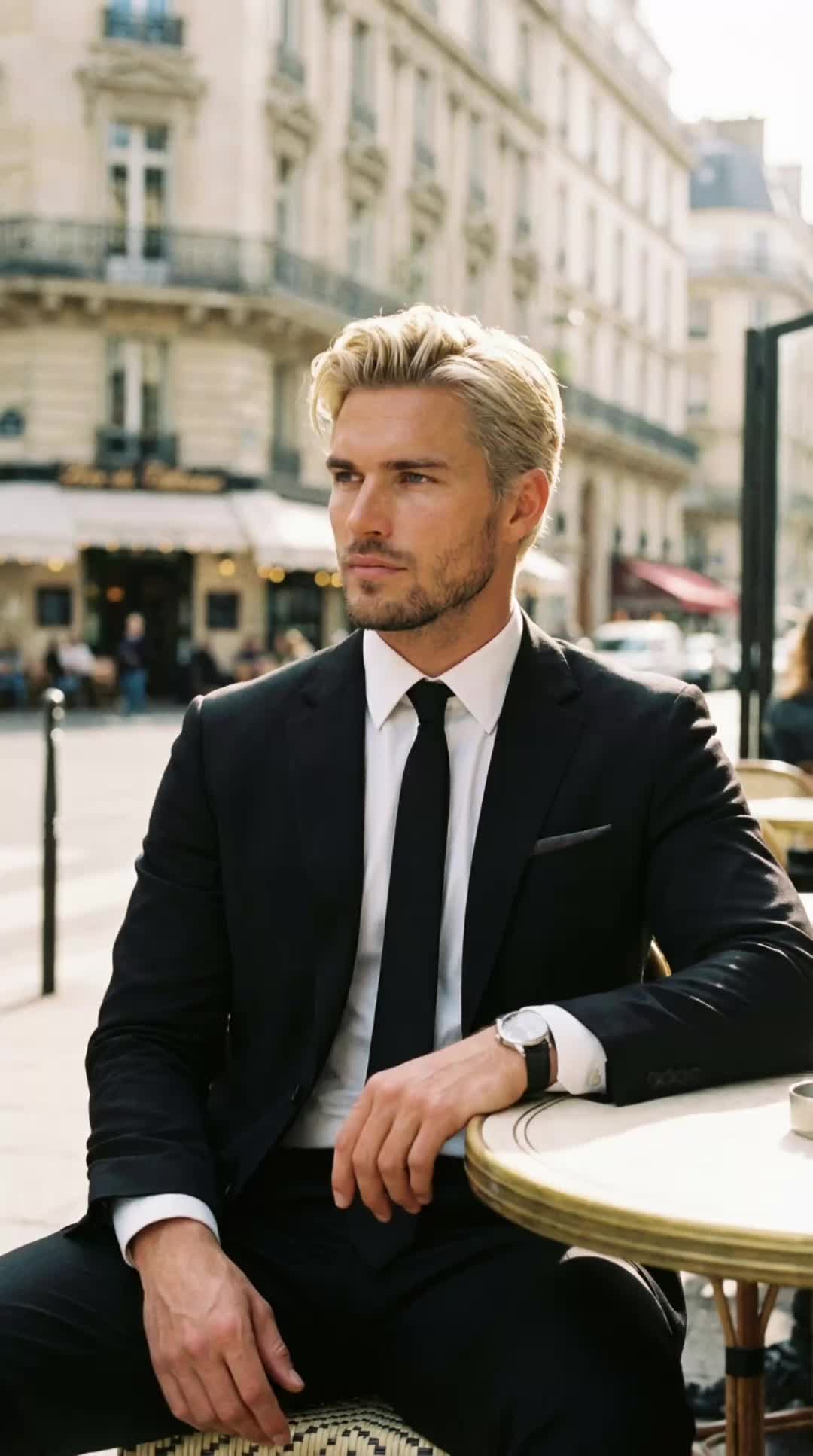Cafe Suit Lookaway
