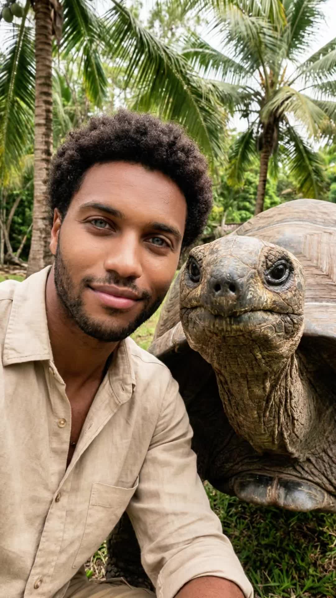 Safari Tortoise