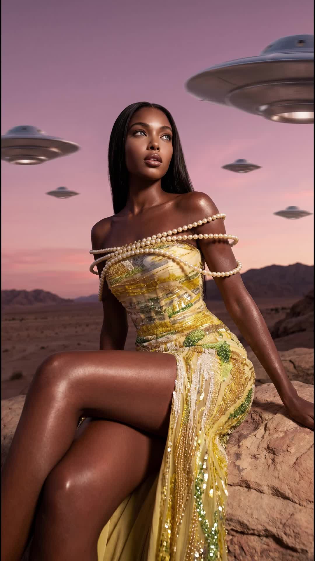 Desert Pearl Saucer
