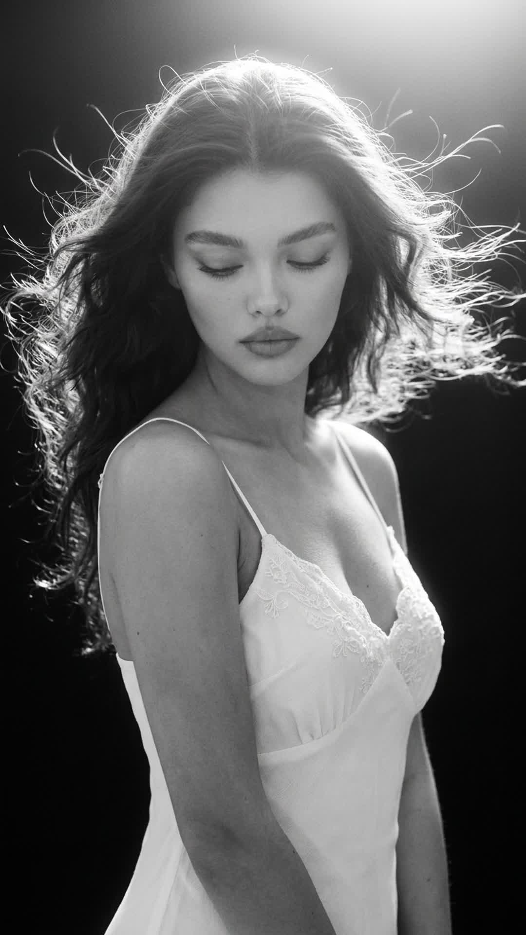 Backlit Mono Slip