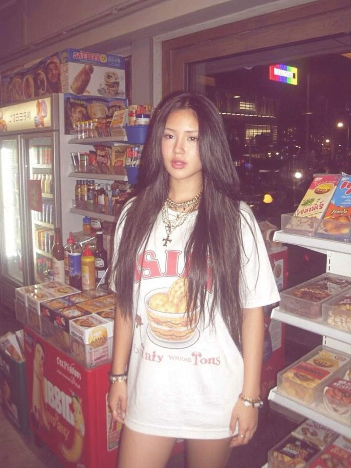 Night Convenience Store