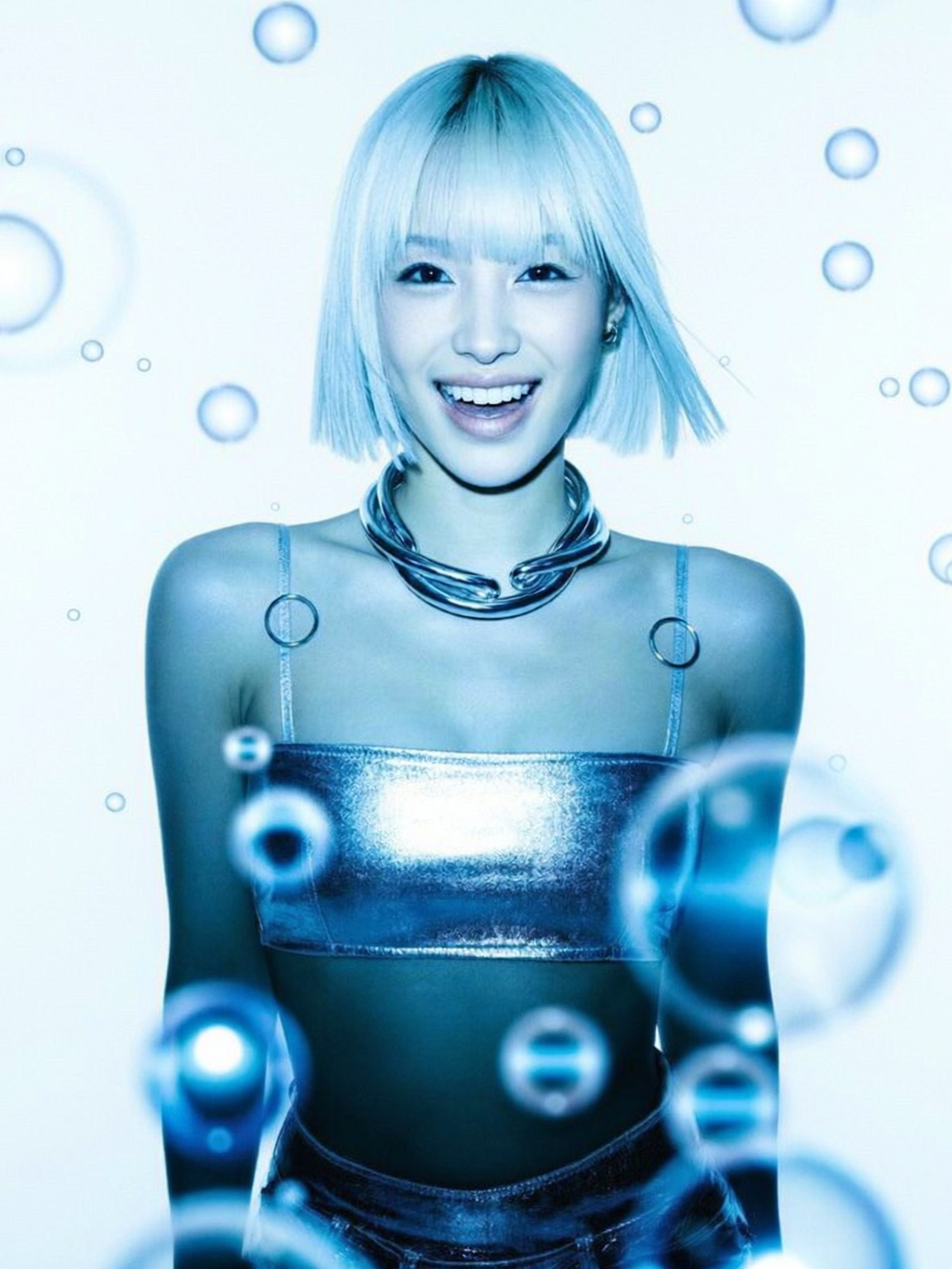 White Studio Bubbles