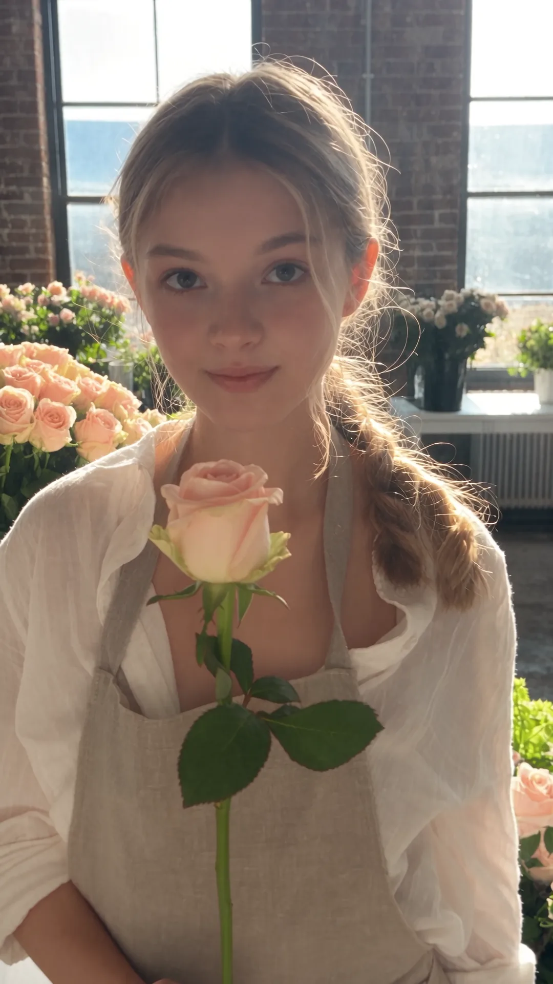 Brick Flower Shop
